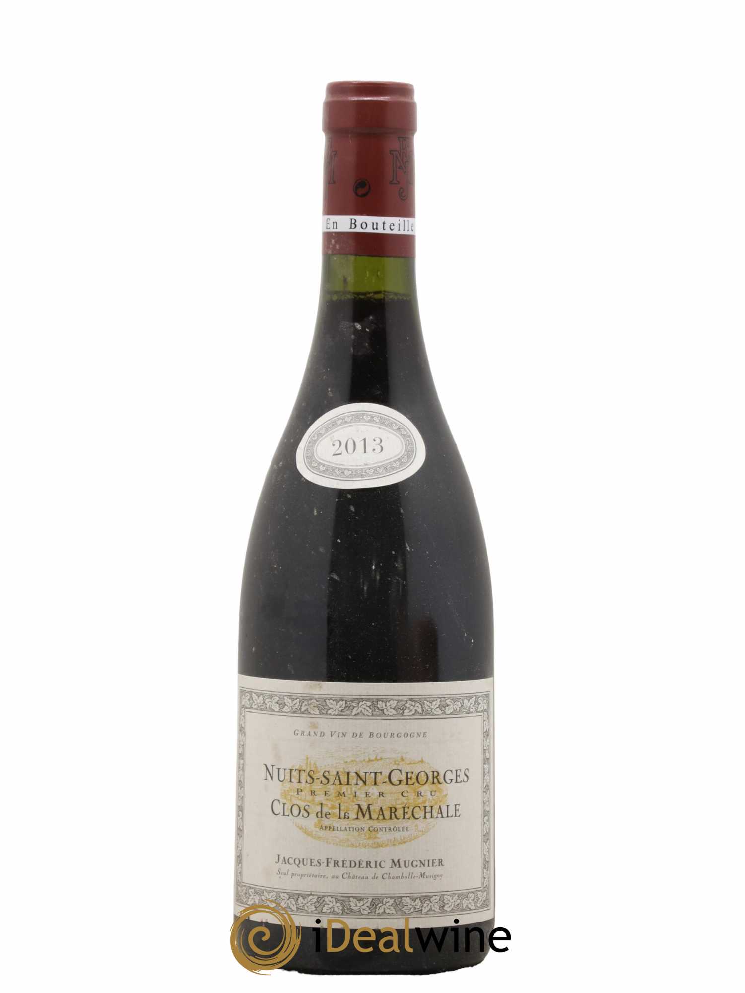 Nuits-Saint-Georges 1er Cru Clos de La Maréchale Jacques-Frédéric Mugnier 2013 - Lot de 1 bouteille - 0