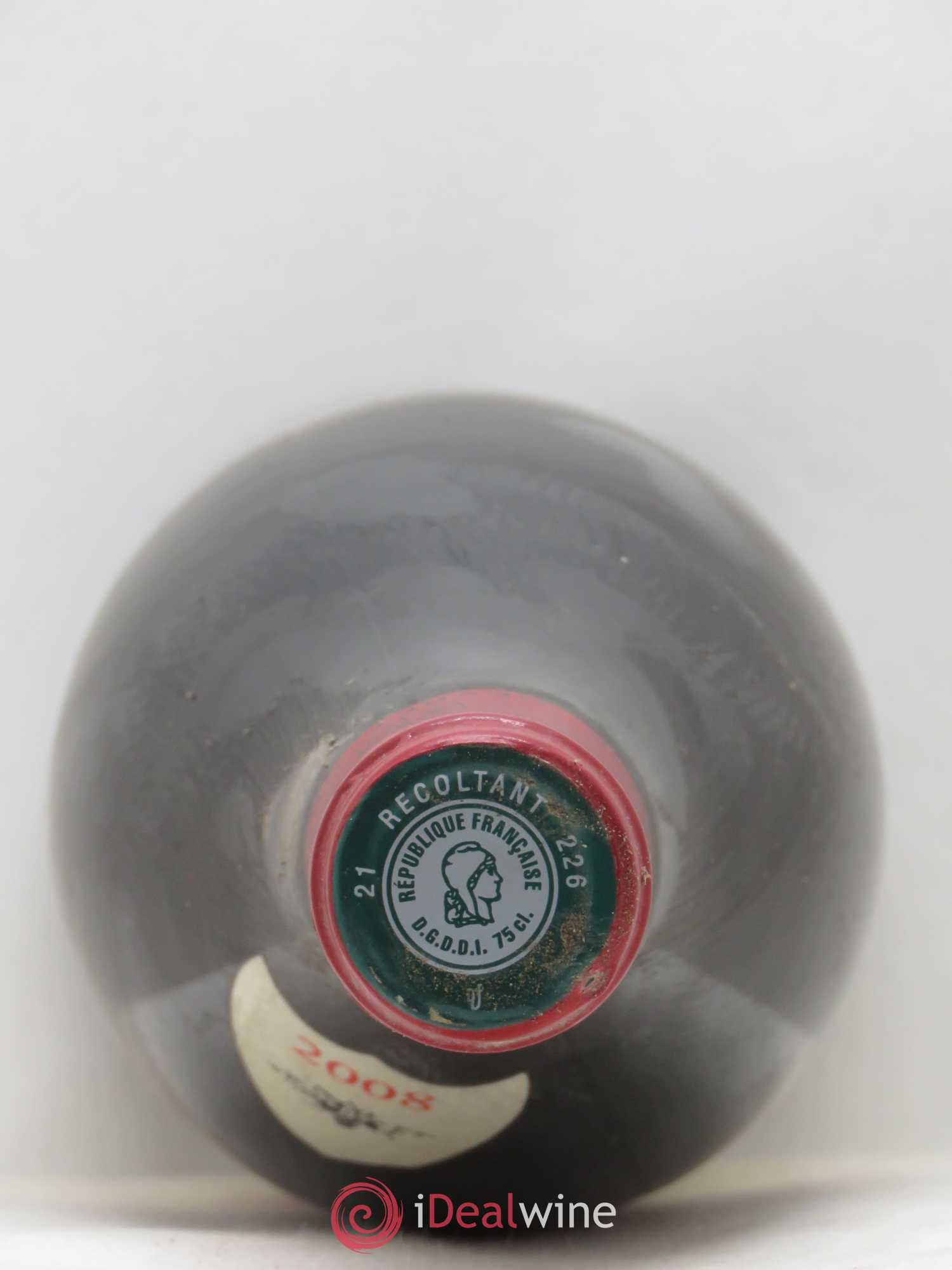 Clos de la Roche Grand Cru Armand Rousseau (Domaine) 2008 - Lot de 3 bouteilles - 1
