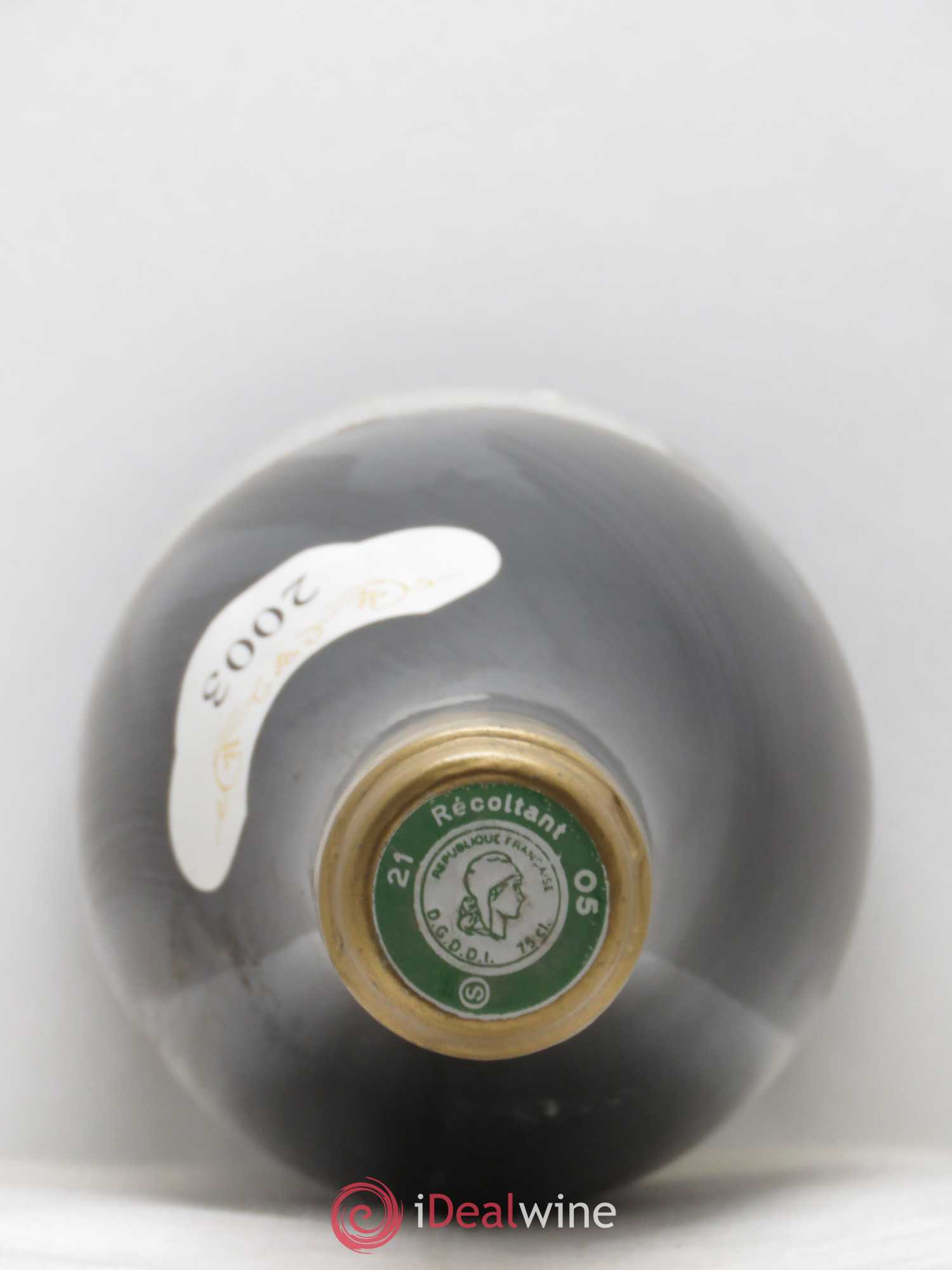 Richebourg Grand Cru Mongeard-Mugneret (Domaine) 2003 - Lot de 1 bouteille - 2