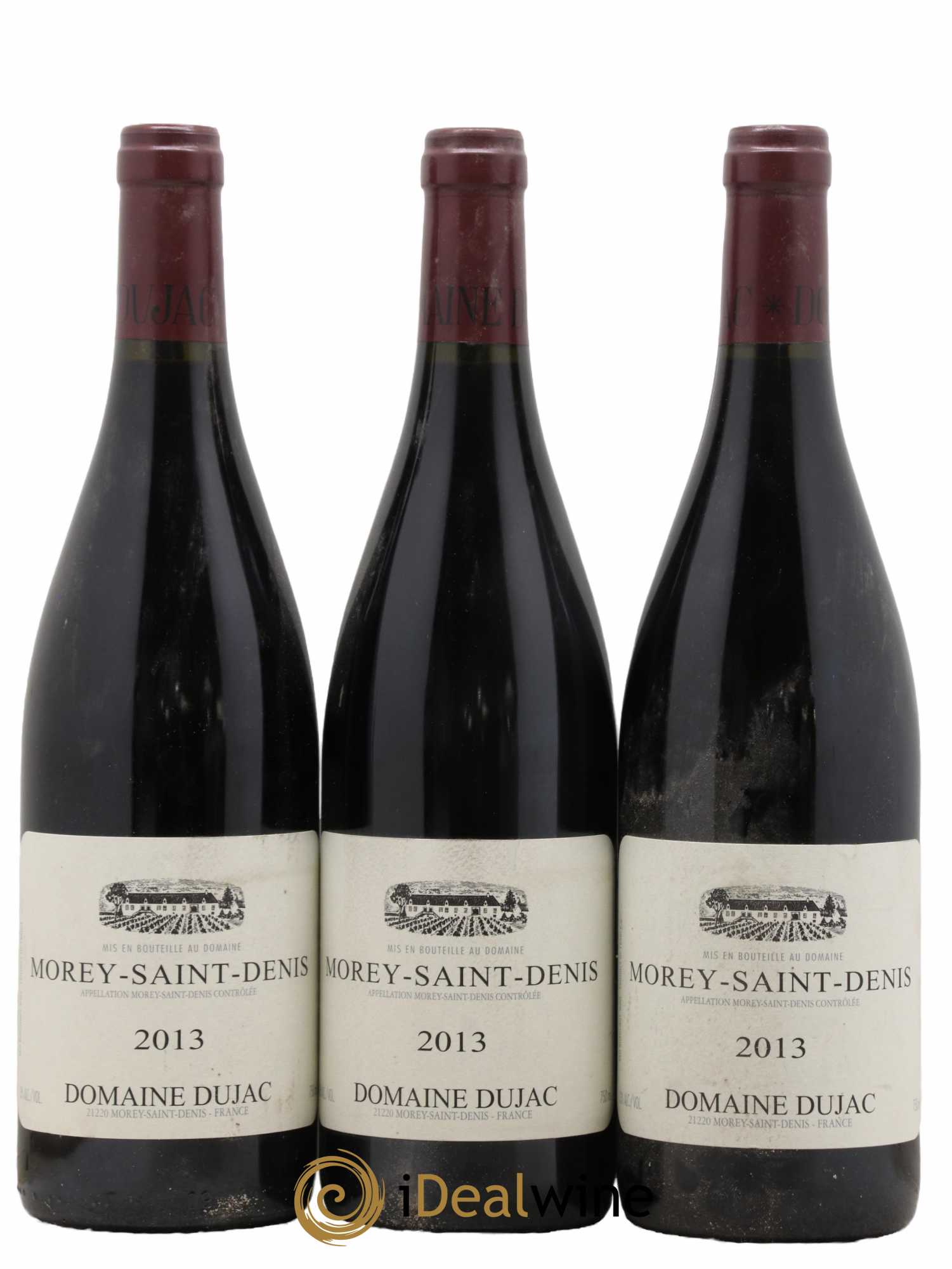 Morey-Saint-Denis Dujac (Domaine) 2013 - Lot de 3 bouteilles - 0