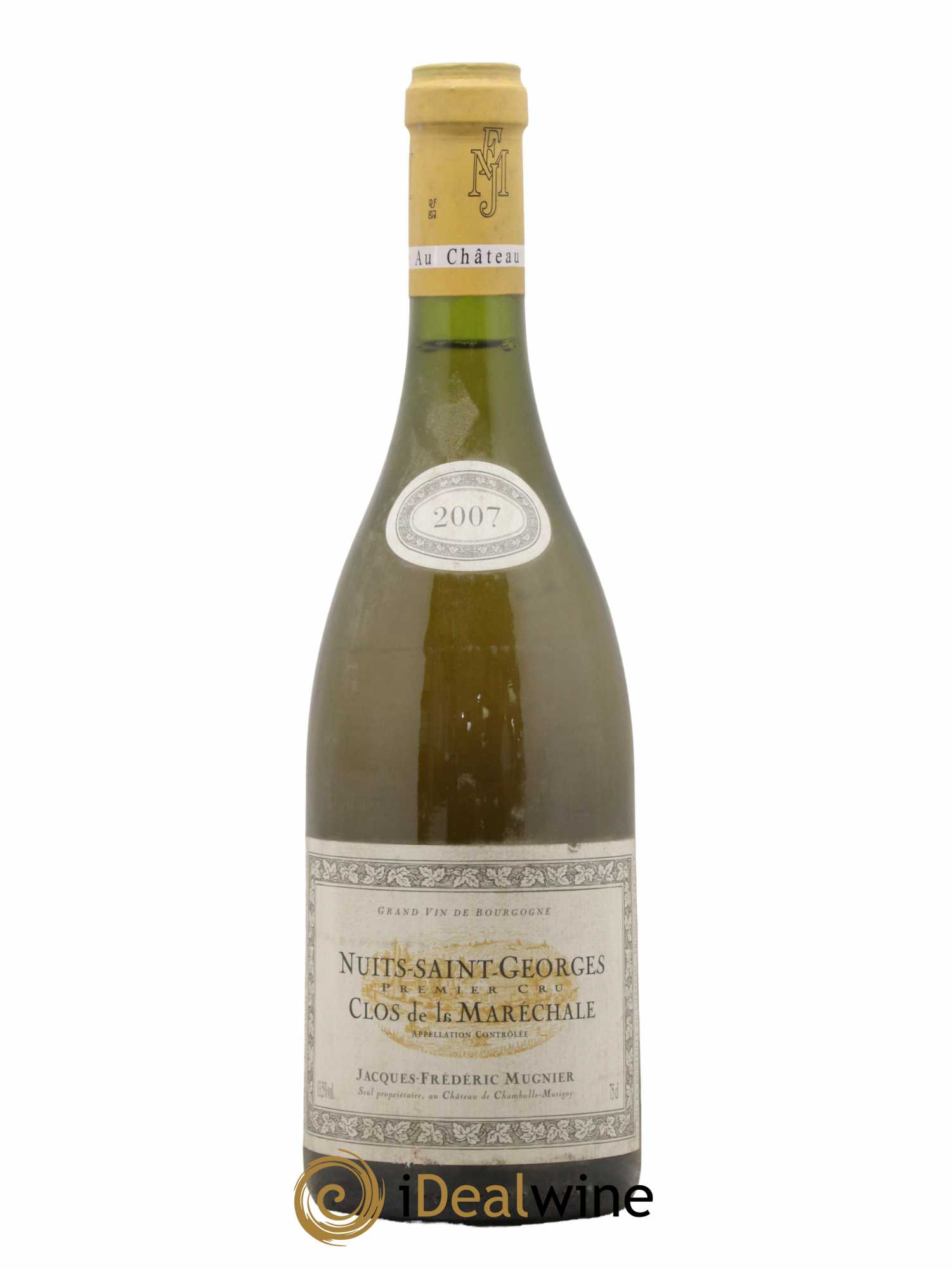 Nuits-Saint-Georges 1er Cru Clos de La Maréchale Jacques-Frédéric Mugnier 2007 - Lot de 1 bouteille - 0