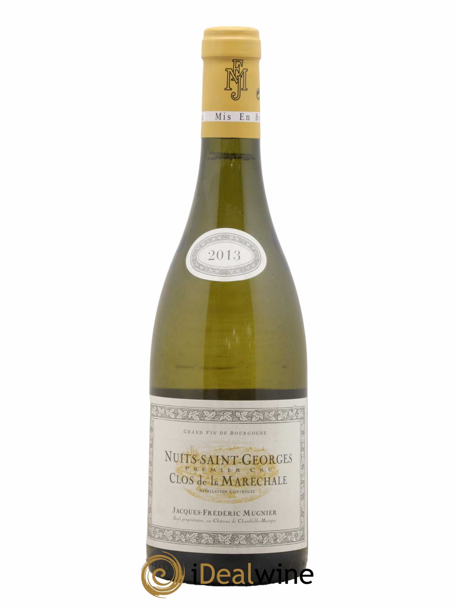 Nuits-Saint-Georges 1er Cru Clos de La Maréchale Jacques-Frédéric Mugnier 2013 - Lot de 1 bouteille - 0