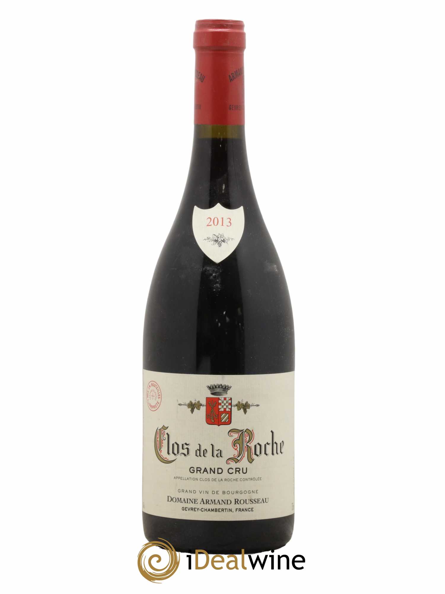 Clos de la Roche Grand Cru Armand Rousseau (Domaine) 2013 - Lot de 1 bouteille - 0