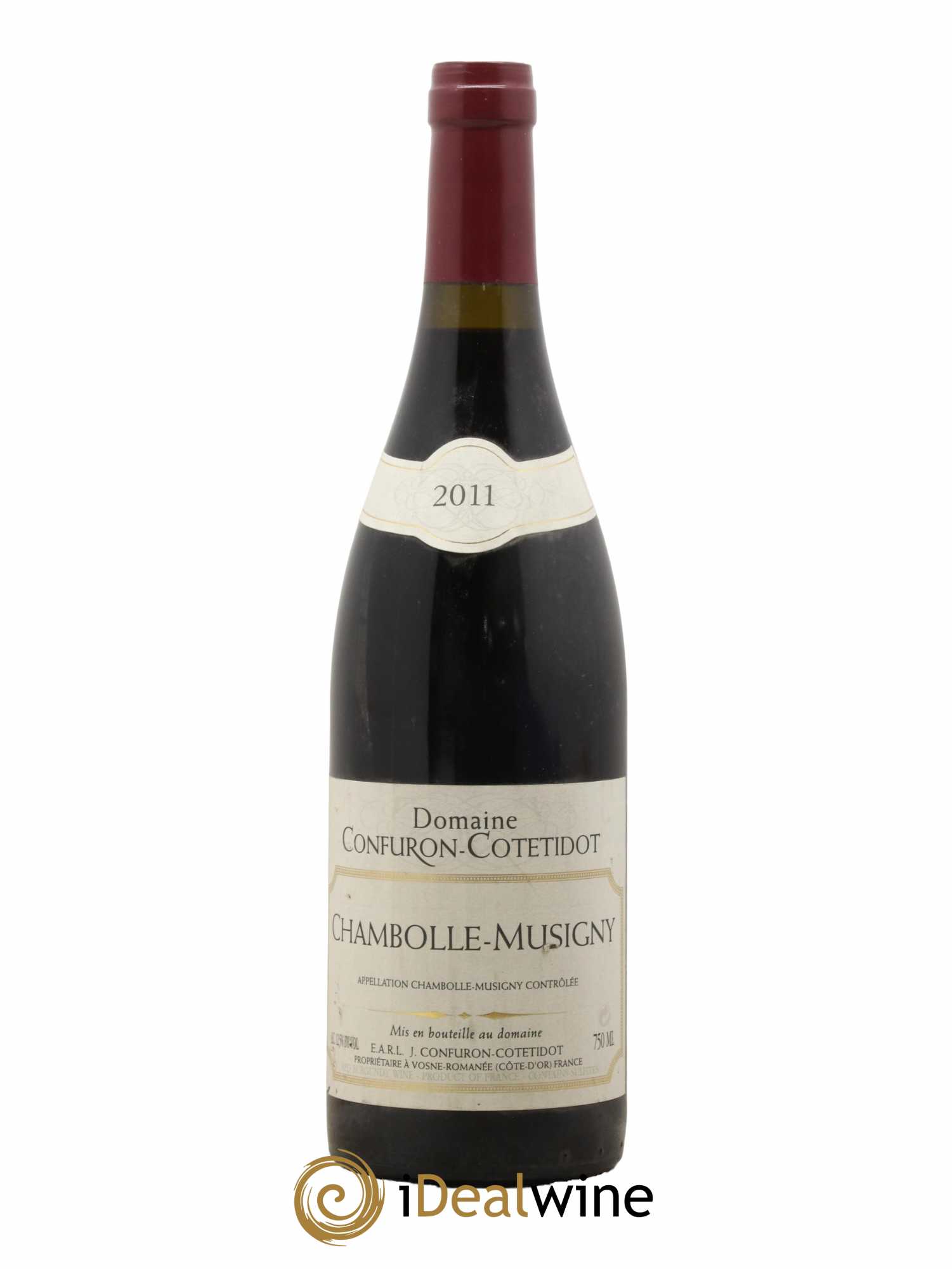 Chambolle-Musigny Confuron-Cotetidot 2011 - Lot de 1 bouteille - 0