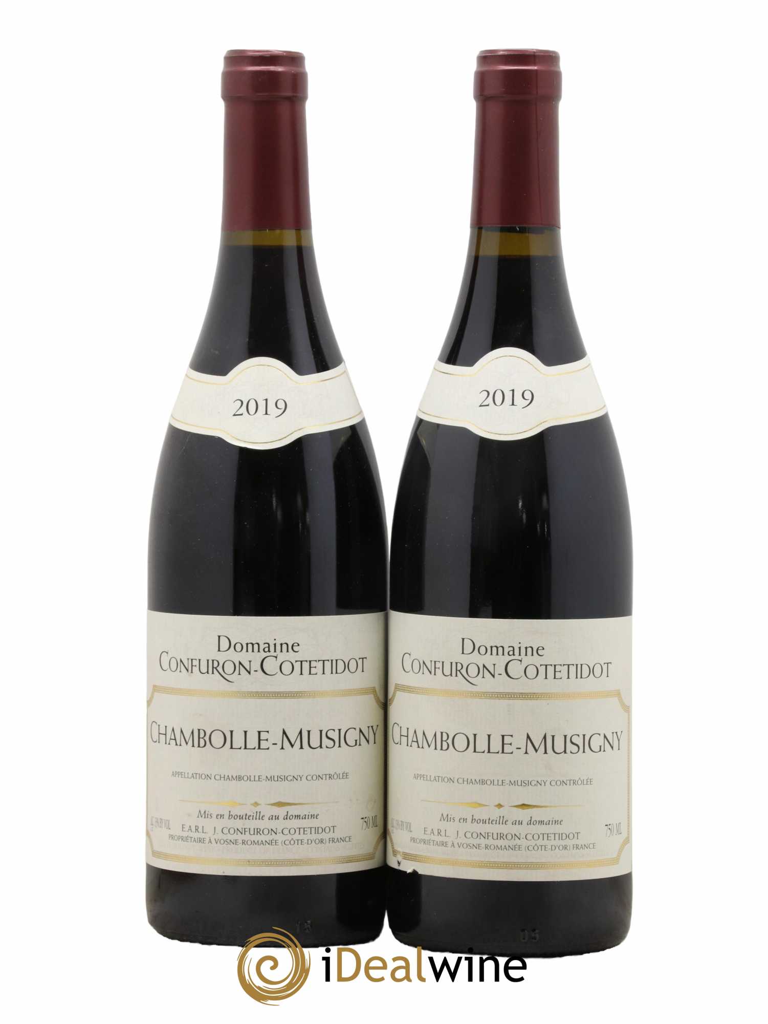 Chambolle-Musigny Confuron-Cotetidot 2019 - Lot de 2 bouteilles - 0