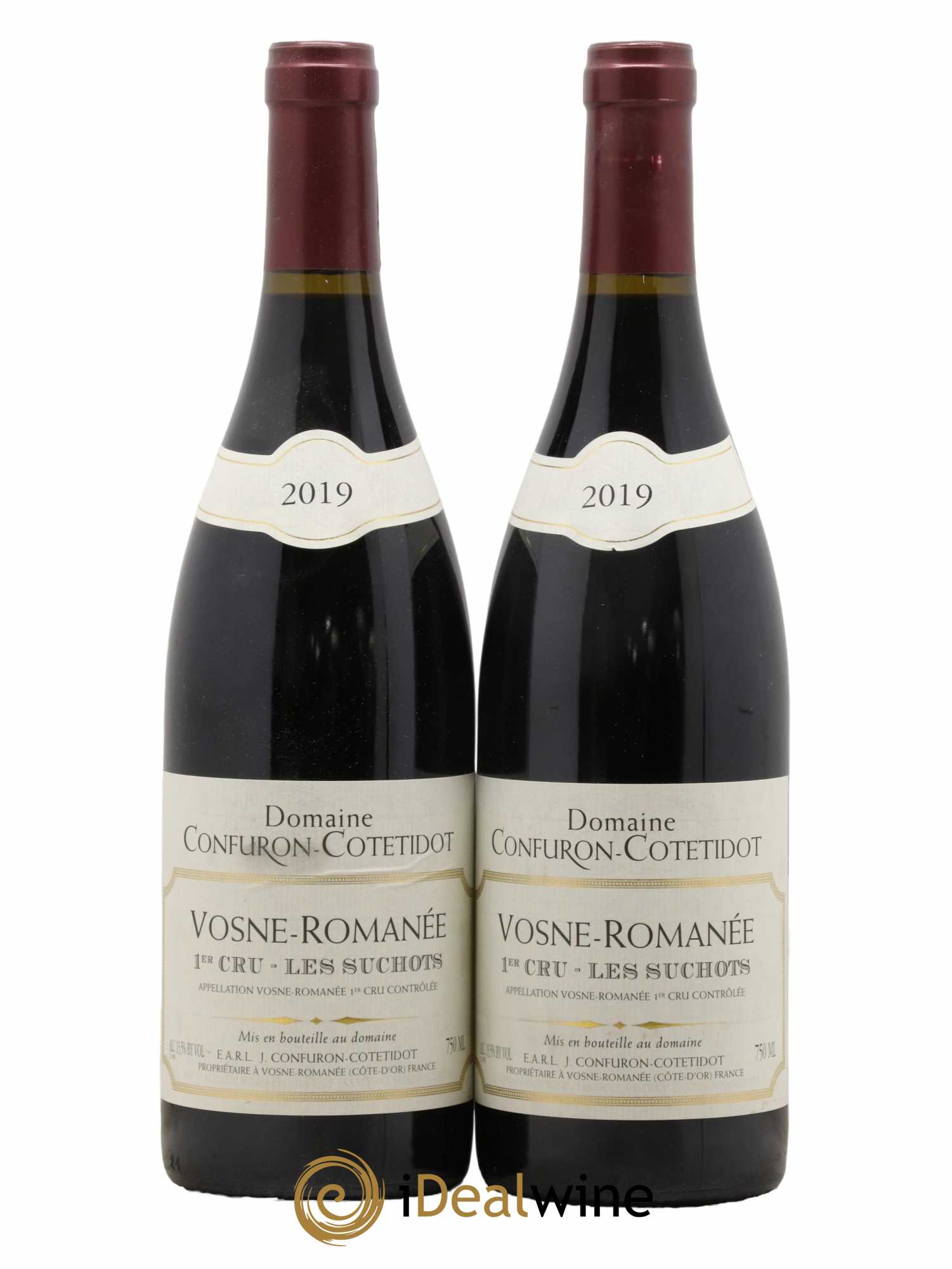 Vosne-Romanée 1er Cru Les Suchots Confuron-Cotetidot 2019 - Lot de 2 bouteilles - 0
