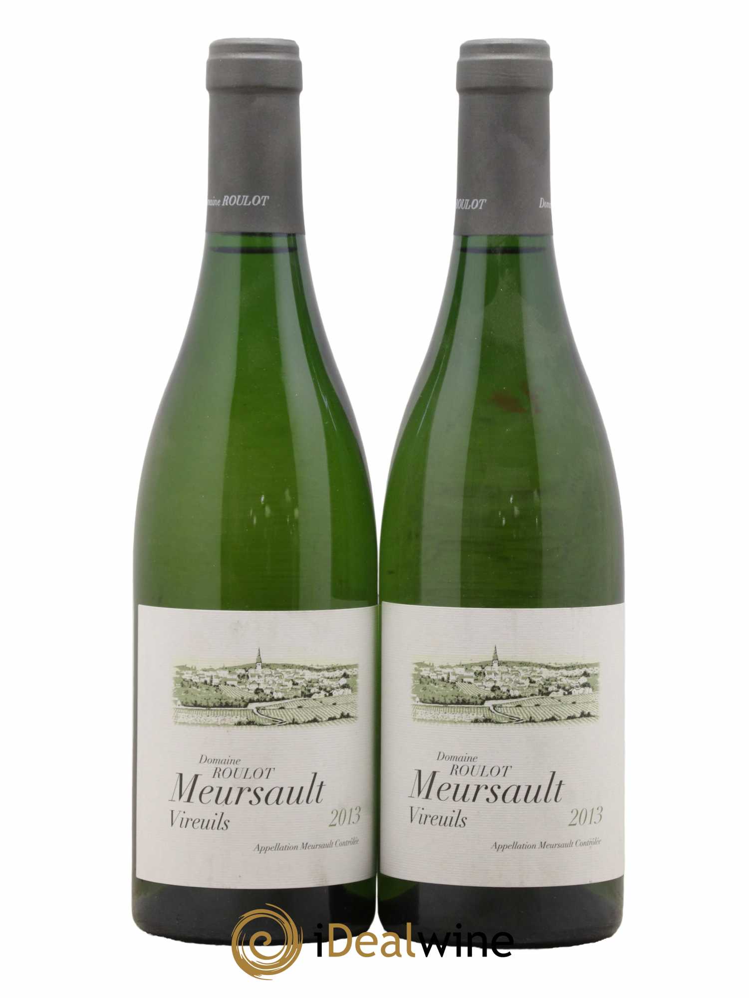Meursault Les Vireuils Roulot (Domaine) 2013 - Lot de 2 bouteilles - 0