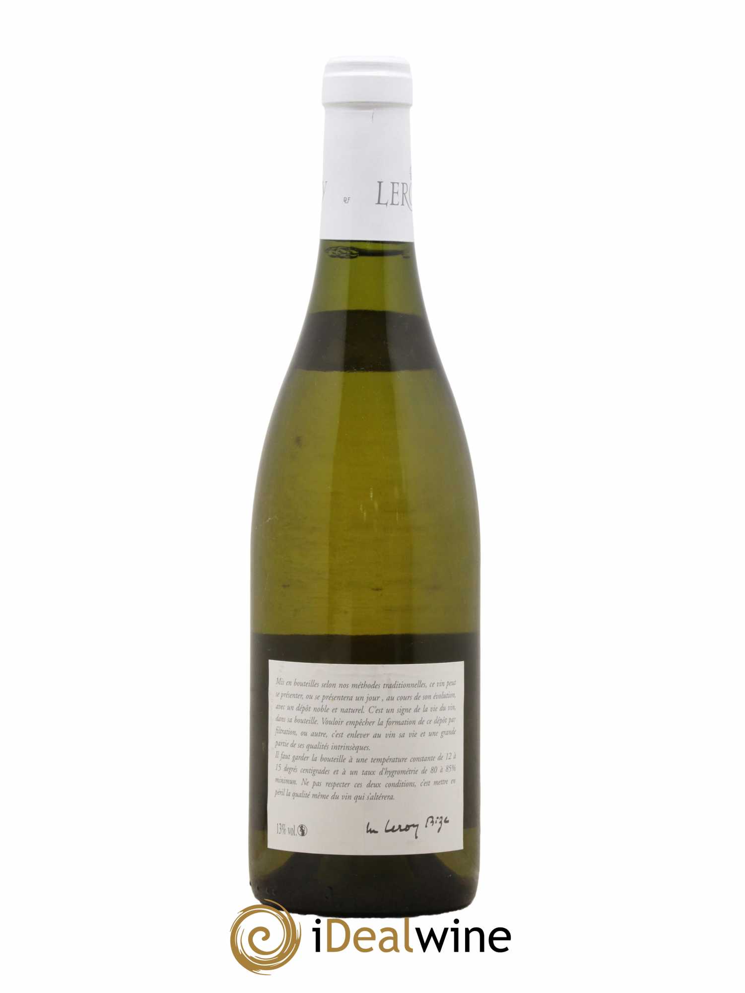 Chassagne-Montrachet 1er Cru Morgeot Leroy SA 2011 - Lot de 1 bouteille - 1