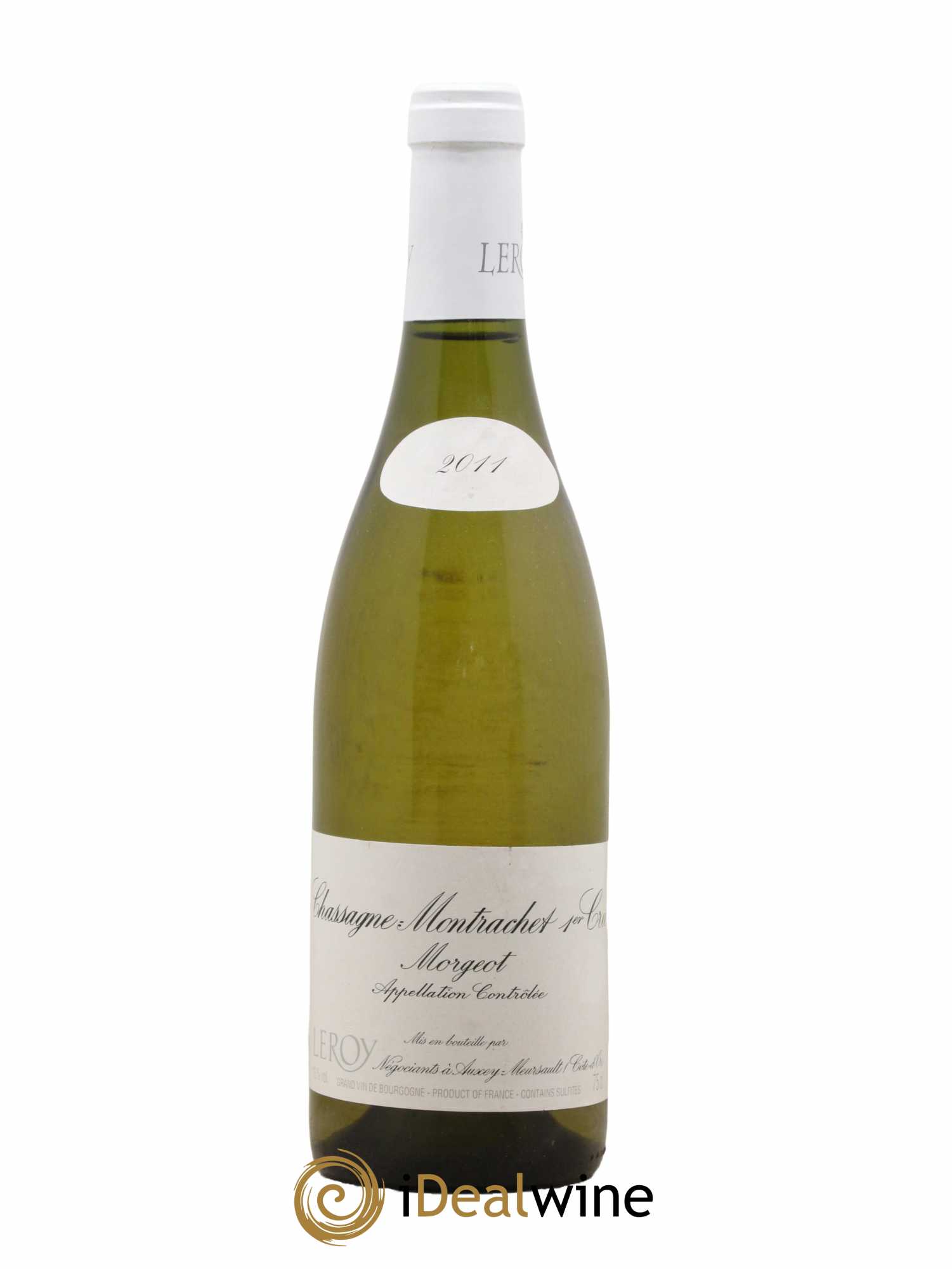 Chassagne-Montrachet 1er Cru Morgeot Leroy SA 2011 - Lot de 1 bouteille - 0