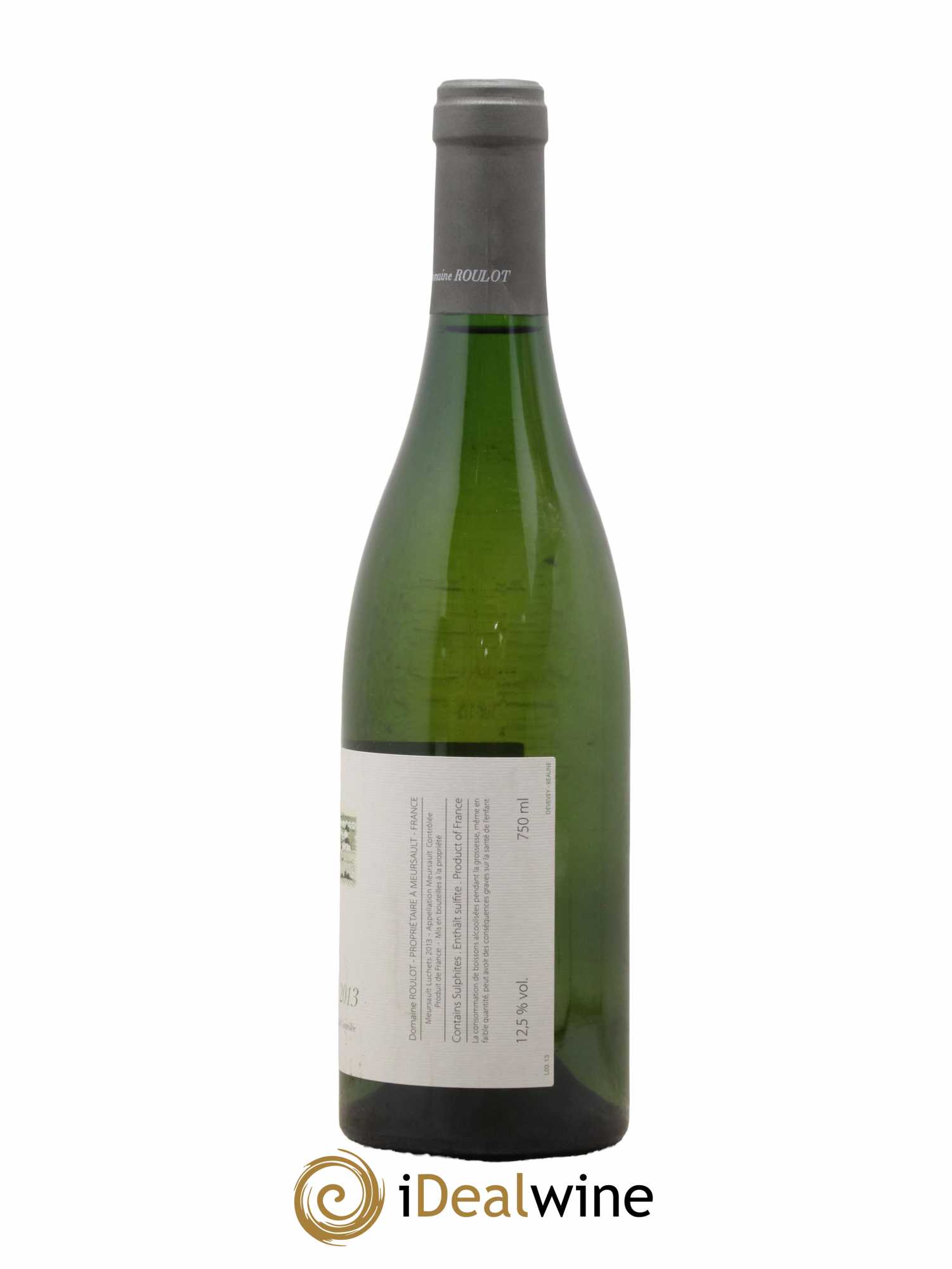 Meursault Luchets Roulot (Domaine) 2013 - Lot de 1 bouteille - 1