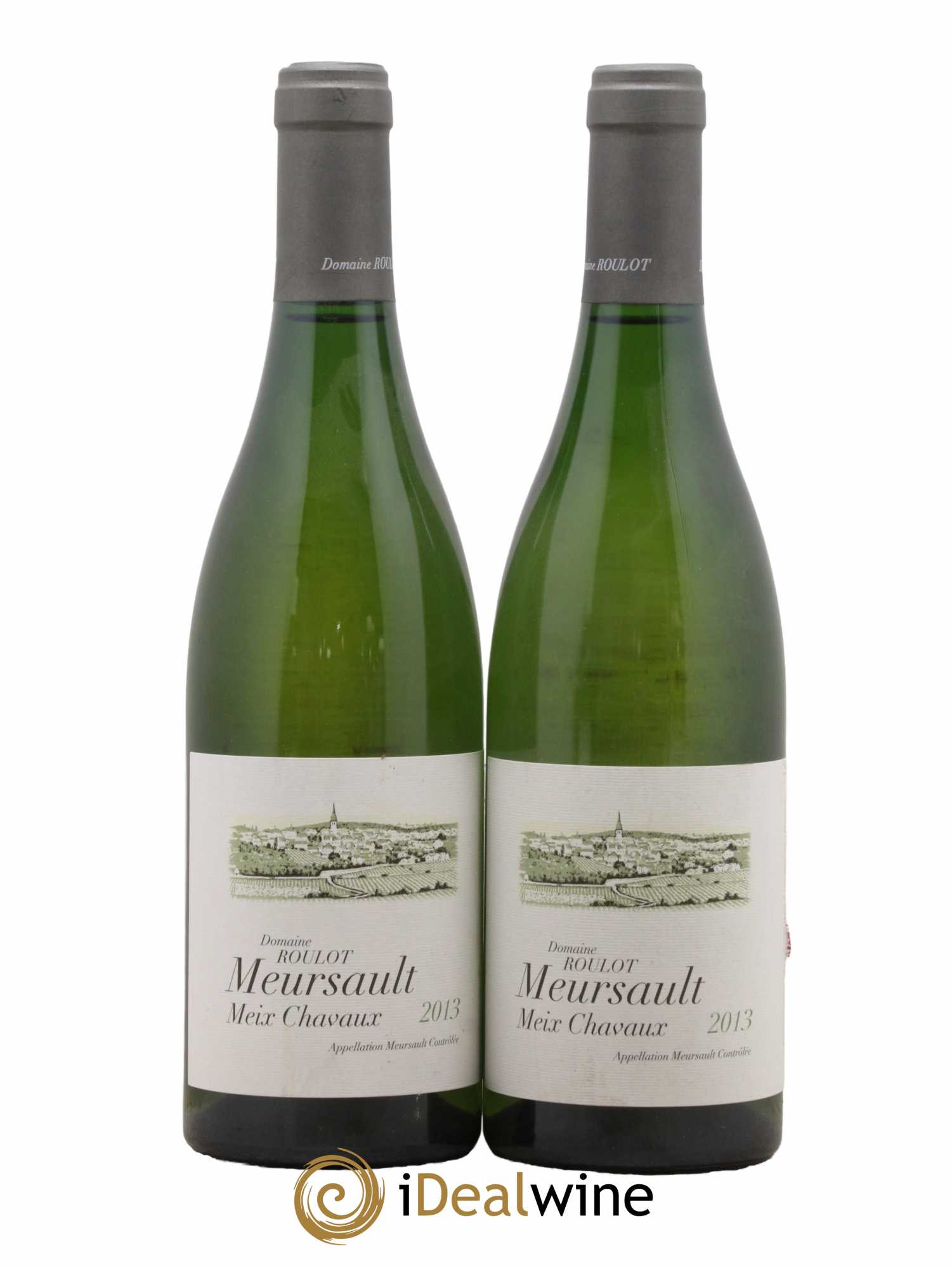 Meursault Meix Chavaux Roulot (Domaine) 2013 - Lot de 2 bouteilles - 0