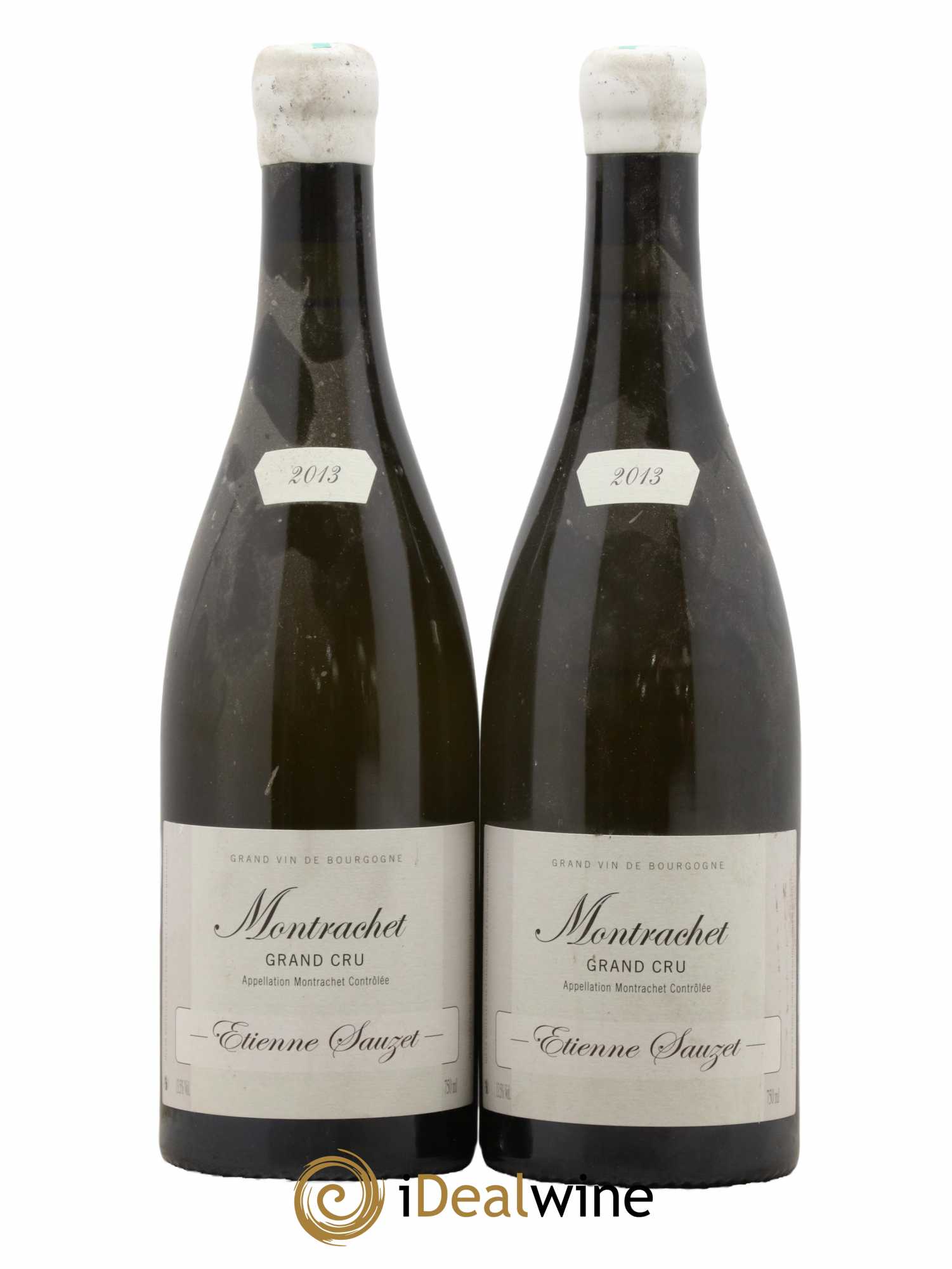 Montrachet Grand Cru Etienne Sauzet 2013 - Lot de 2 bouteilles - 0