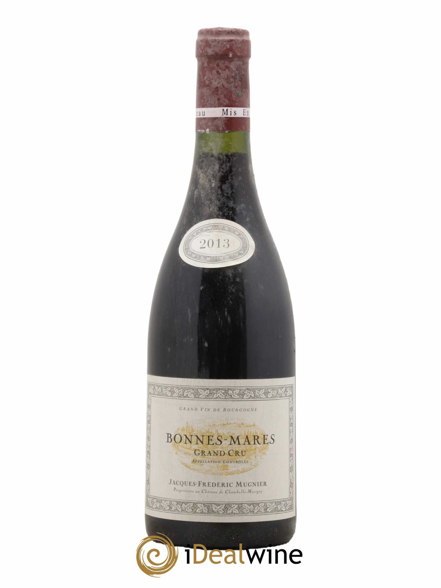 Bonnes-Mares Grand Cru Jacques-Frédéric Mugnier 2013 - Lot de 1 bouteille - 0