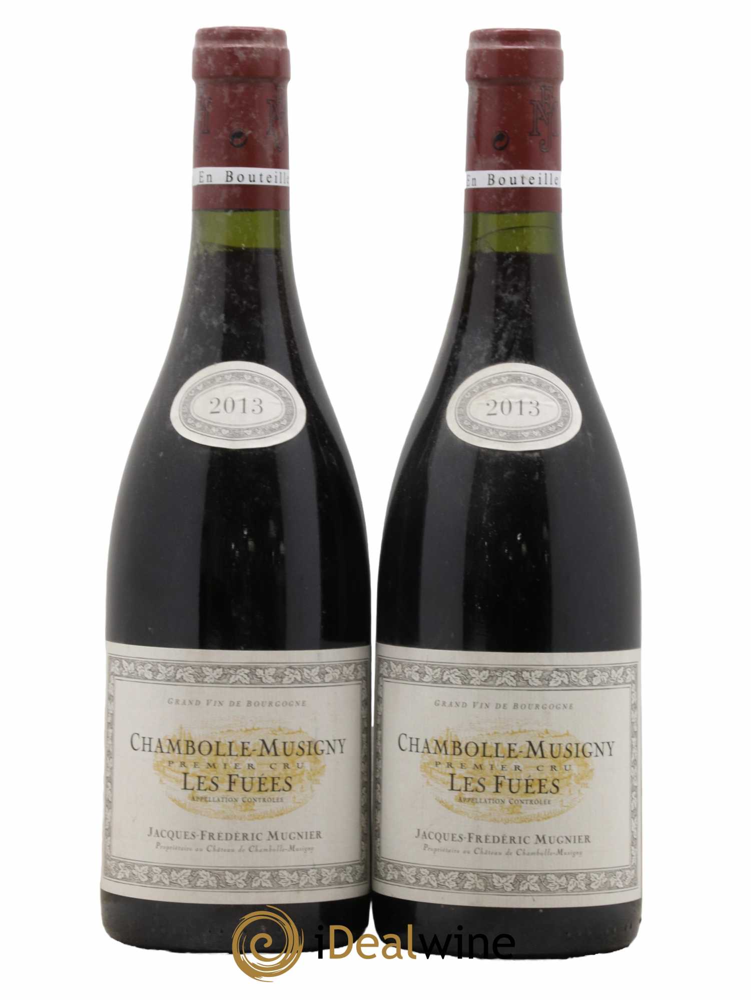 Chambolle-Musigny 1er Cru Les Fuées Jacques-Frédéric Mugnier 2013 - Lot de 2 bouteilles - 0