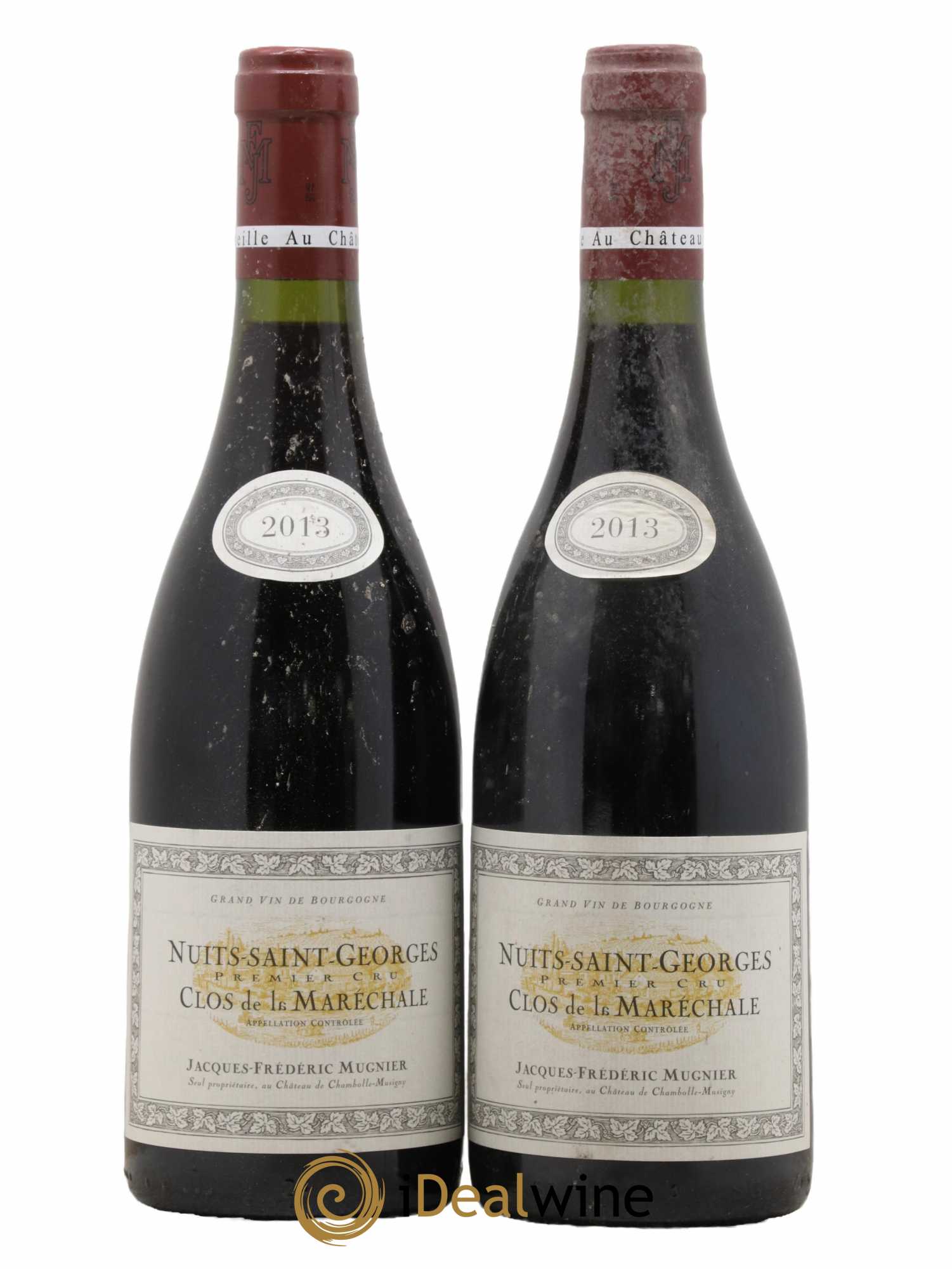 Nuits-Saint-Georges 1er Cru Clos de La Maréchale Jacques-Frédéric Mugnier 2013 - Lot de 2 bouteilles - 0