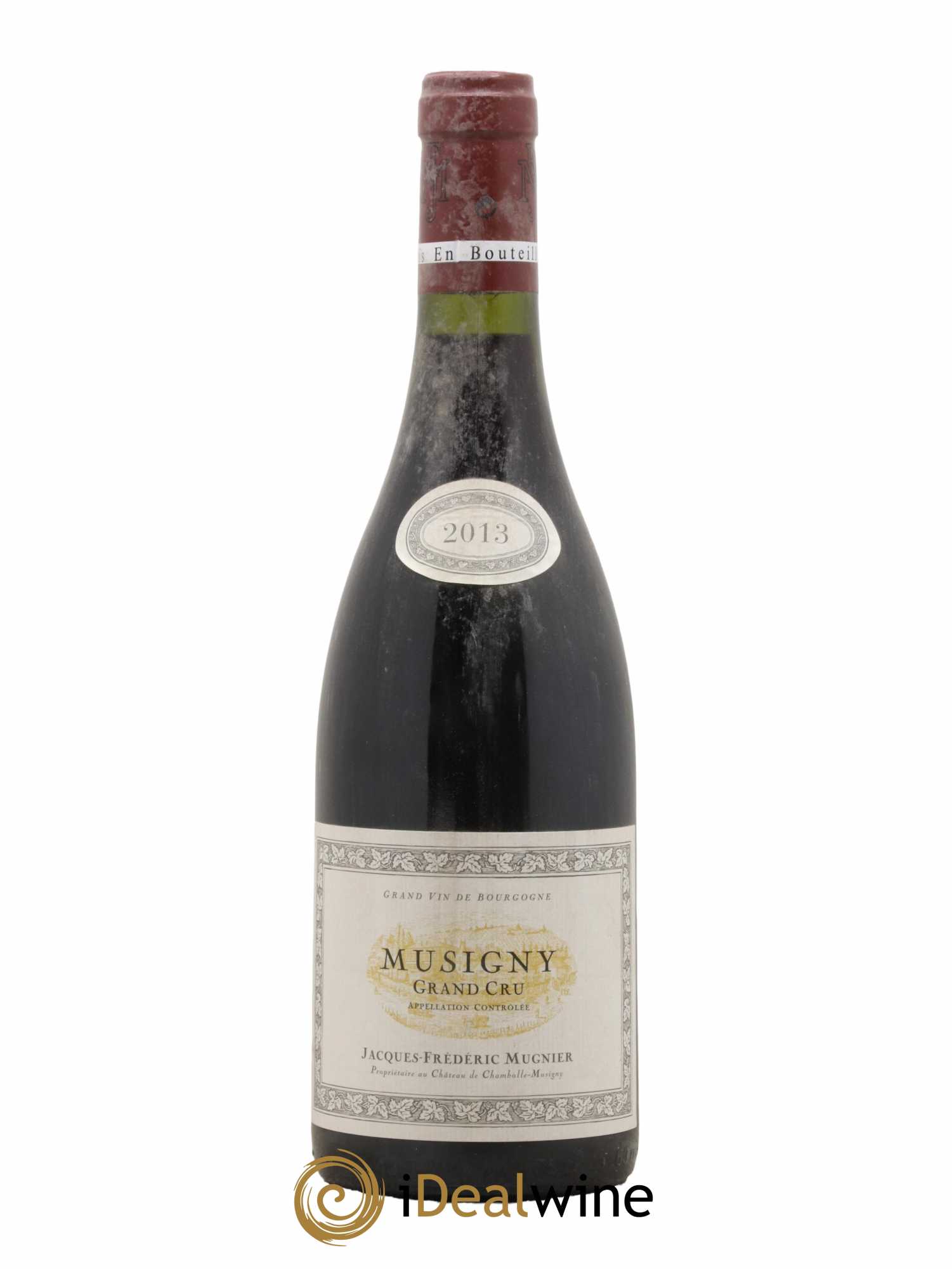 Musigny Grand Cru Jacques-Frédéric Mugnier 2013 - Lot de 1 bouteille - 0