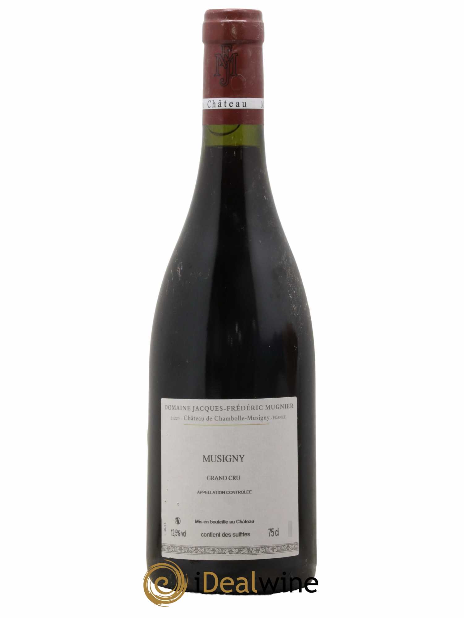Musigny Grand Cru Jacques-Frédéric Mugnier 2013 - Lot de 1 bouteille - 1
