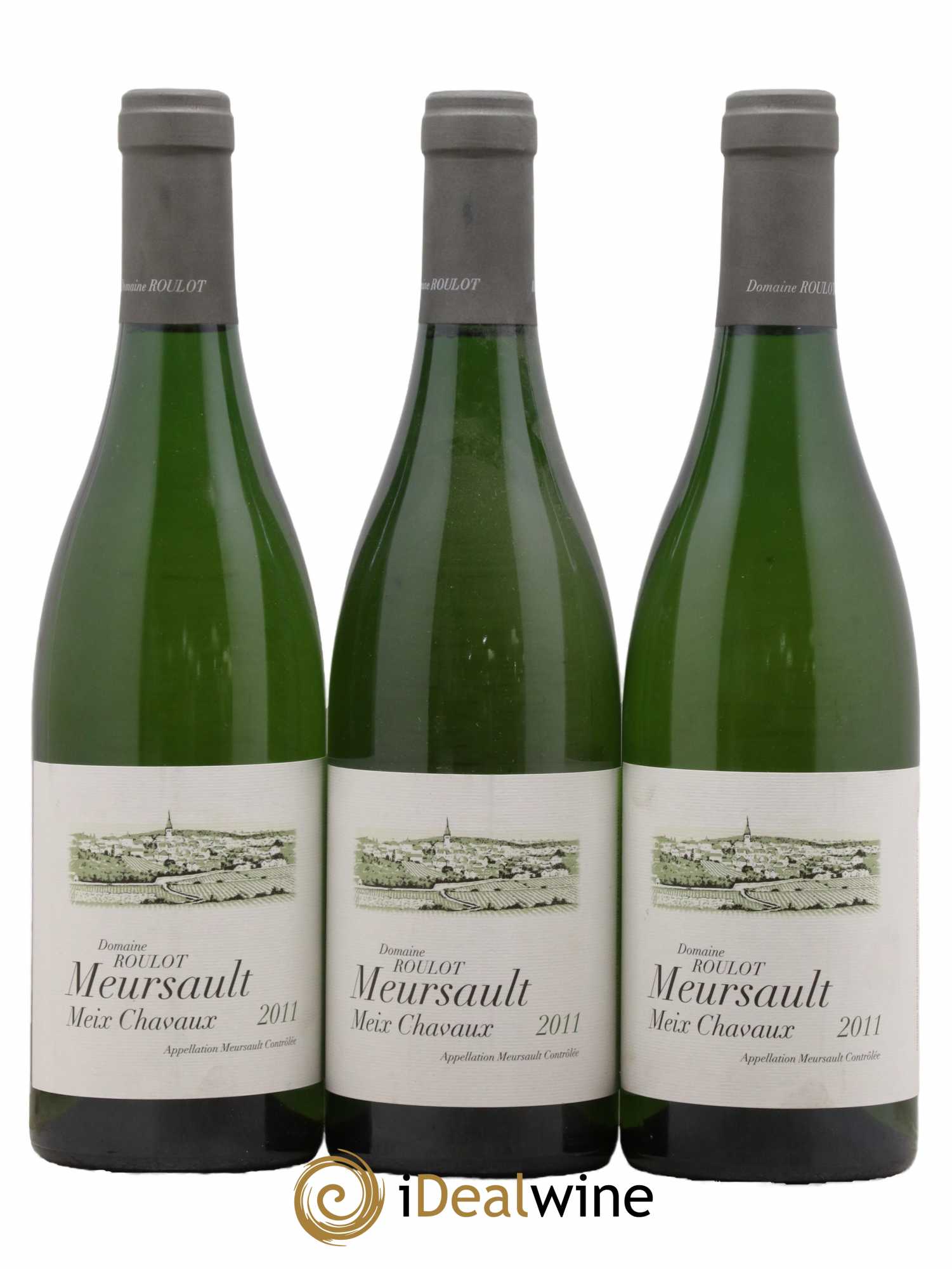 Meursault Meix Chavaux Roulot (Domaine) 2011 - Lot de 3 bouteilles - 0