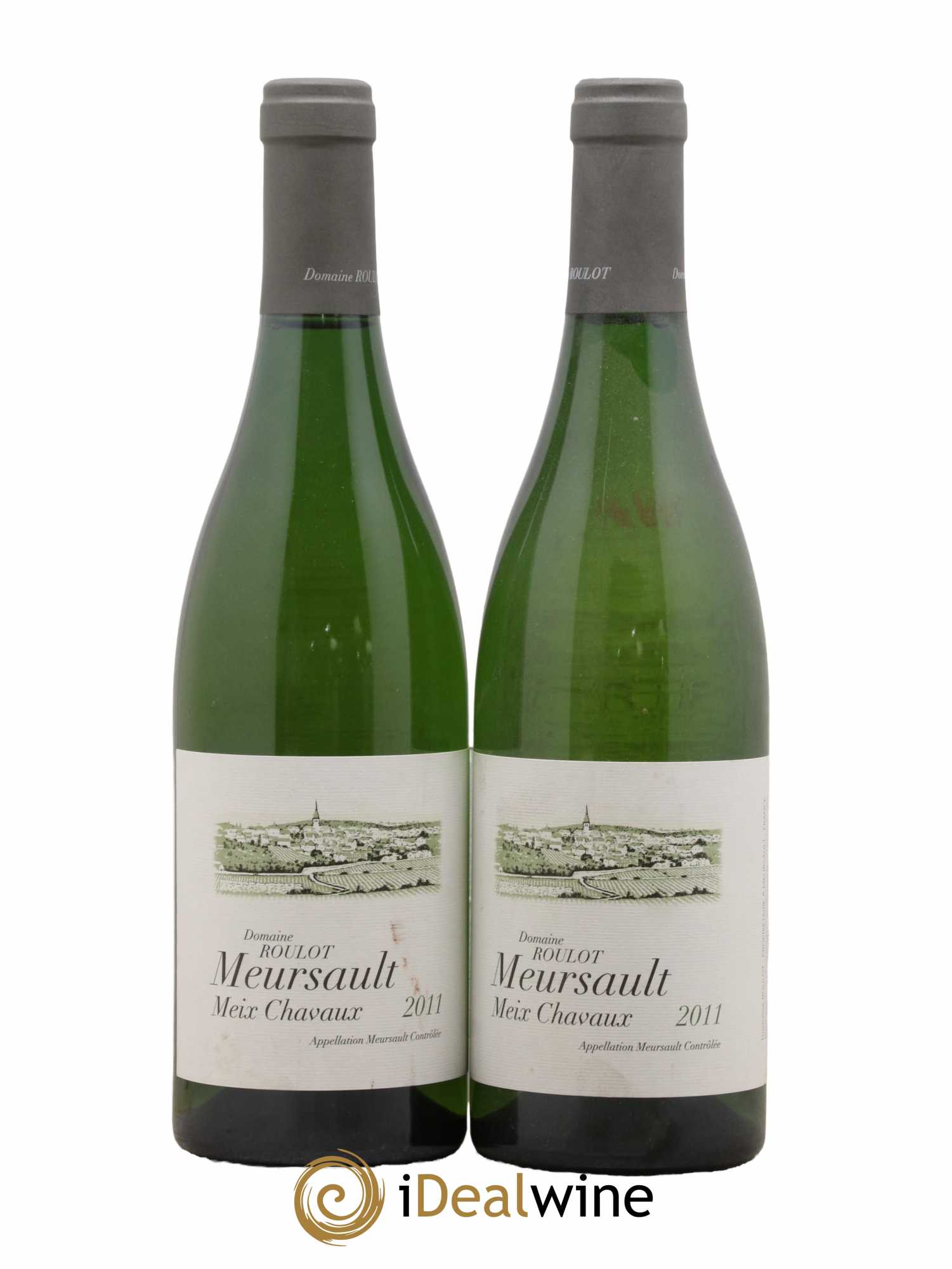 Meursault Meix Chavaux Roulot (Domaine) 2011 - Lot de 2 bouteilles - 0