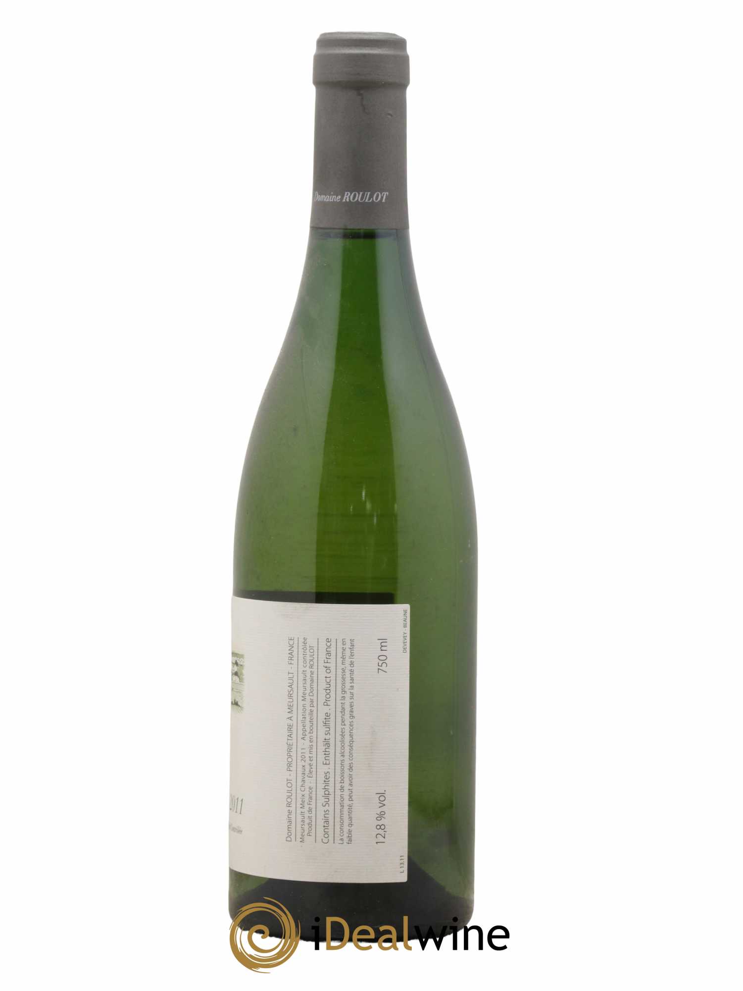 Meursault Meix Chavaux Roulot (Domaine) 2011 - Lot de 1 bouteille - 1