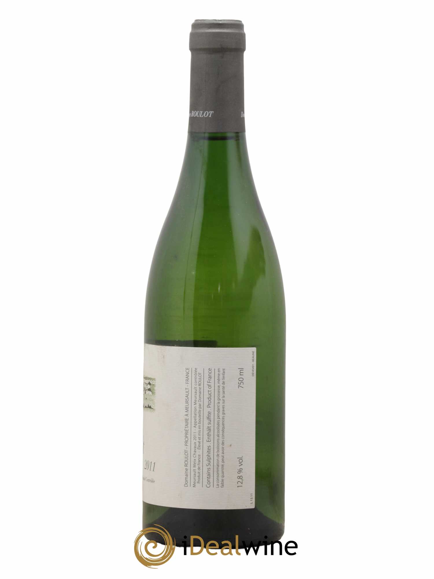 Meursault Meix Chavaux Roulot (Domaine) 2011 - Lot de 1 bouteille - 1