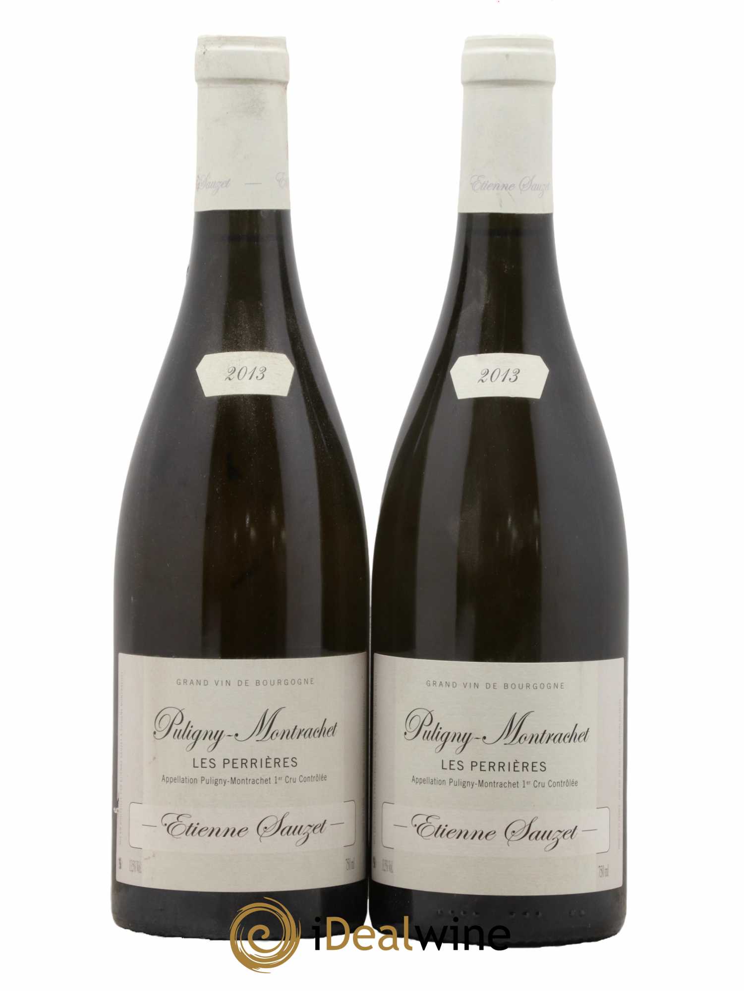 Puligny-Montrachet 1er Cru Les Perrières Etienne Sauzet 2013 - Lot de 2 bouteilles - 0
