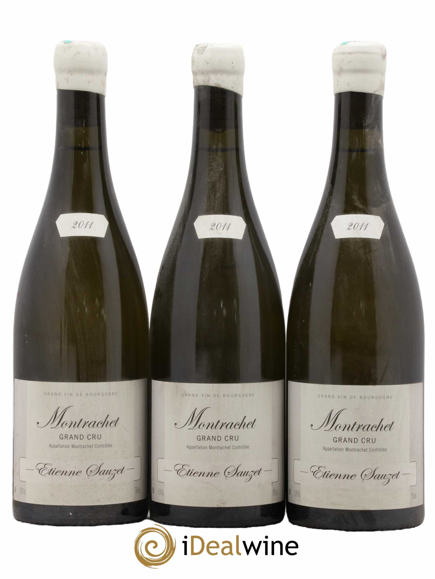 Montrachet Grand Cru Etienne Sauzet 2011 - Lot de 3 bouteilles - 0