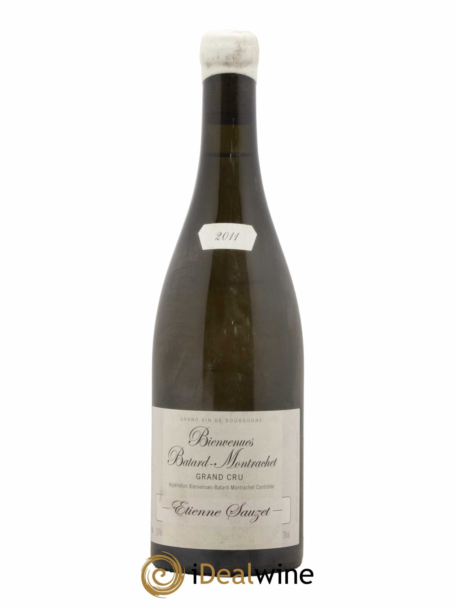 Bienvenues-Bâtard-Montrachet Grand Cru Etienne Sauzet 2011 - Lot de 1 bouteille - 0