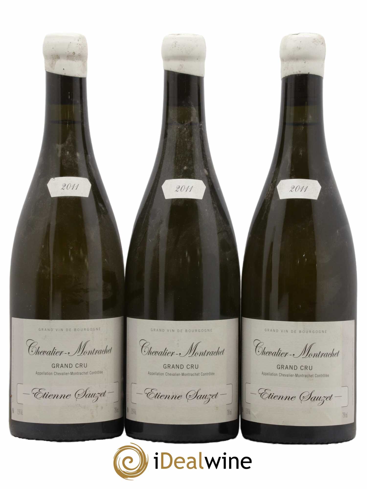 Chevalier-Montrachet Grand Cru Etienne Sauzet 2011 - Lot de 3 bouteilles - 0