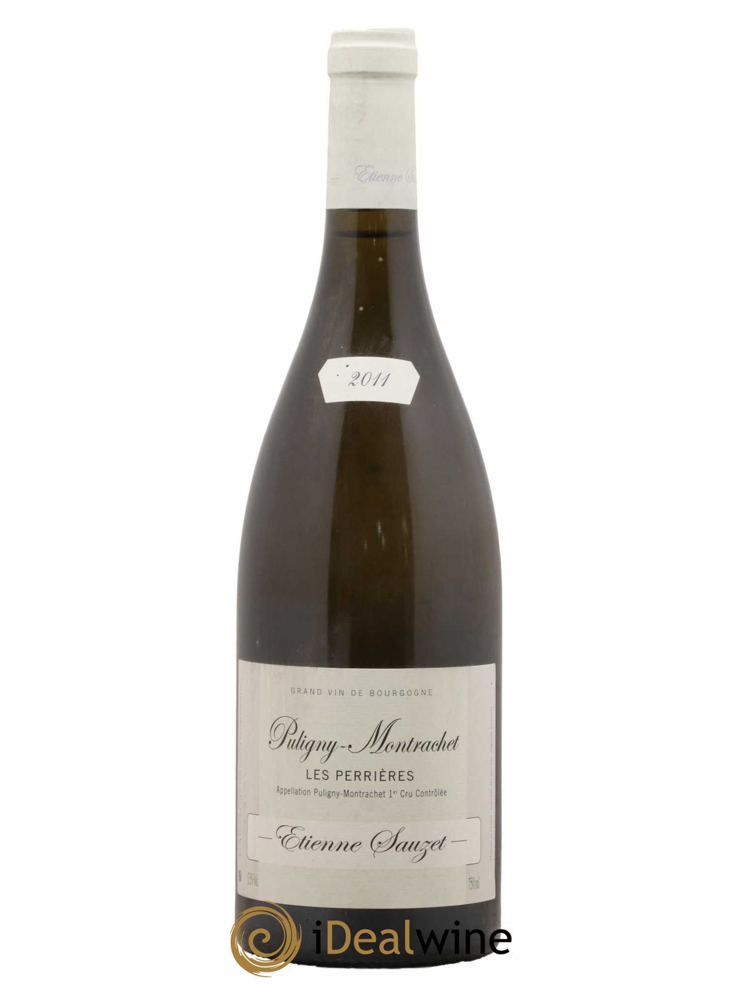 Puligny-Montrachet 1er Cru Les Perrières Etienne Sauzet 2011 - Lot de 1 bouteille - 0