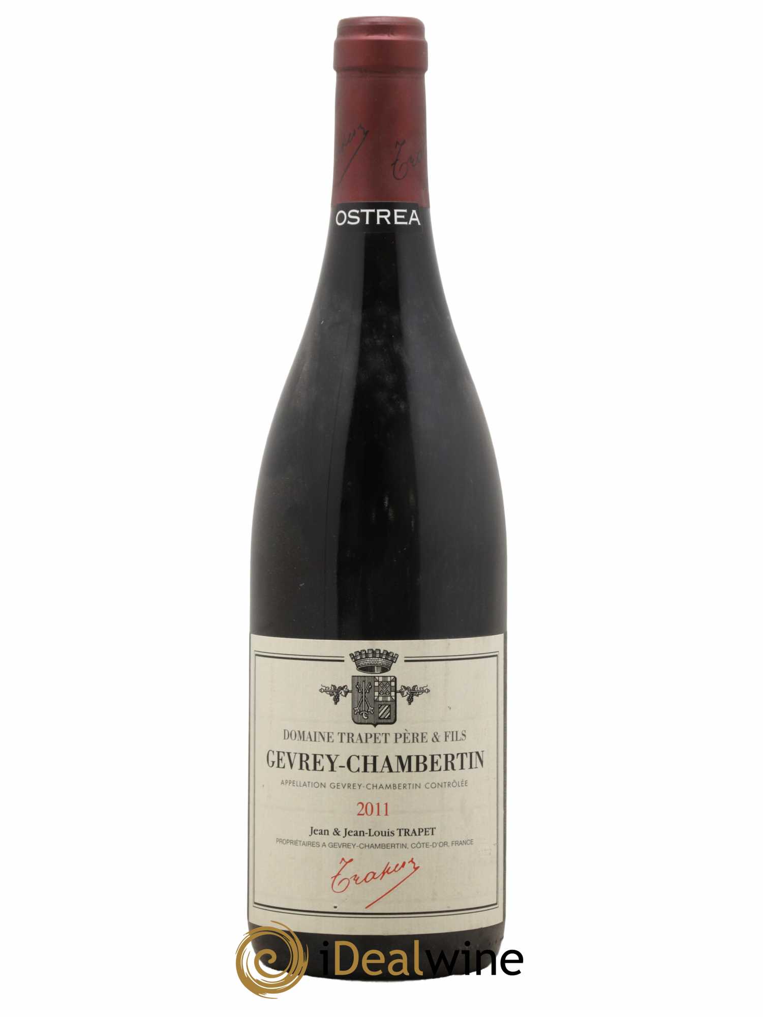 Gevrey-Chambertin Ostrea Domaine Trapet 2011 - Lot de 1 bouteille - 0