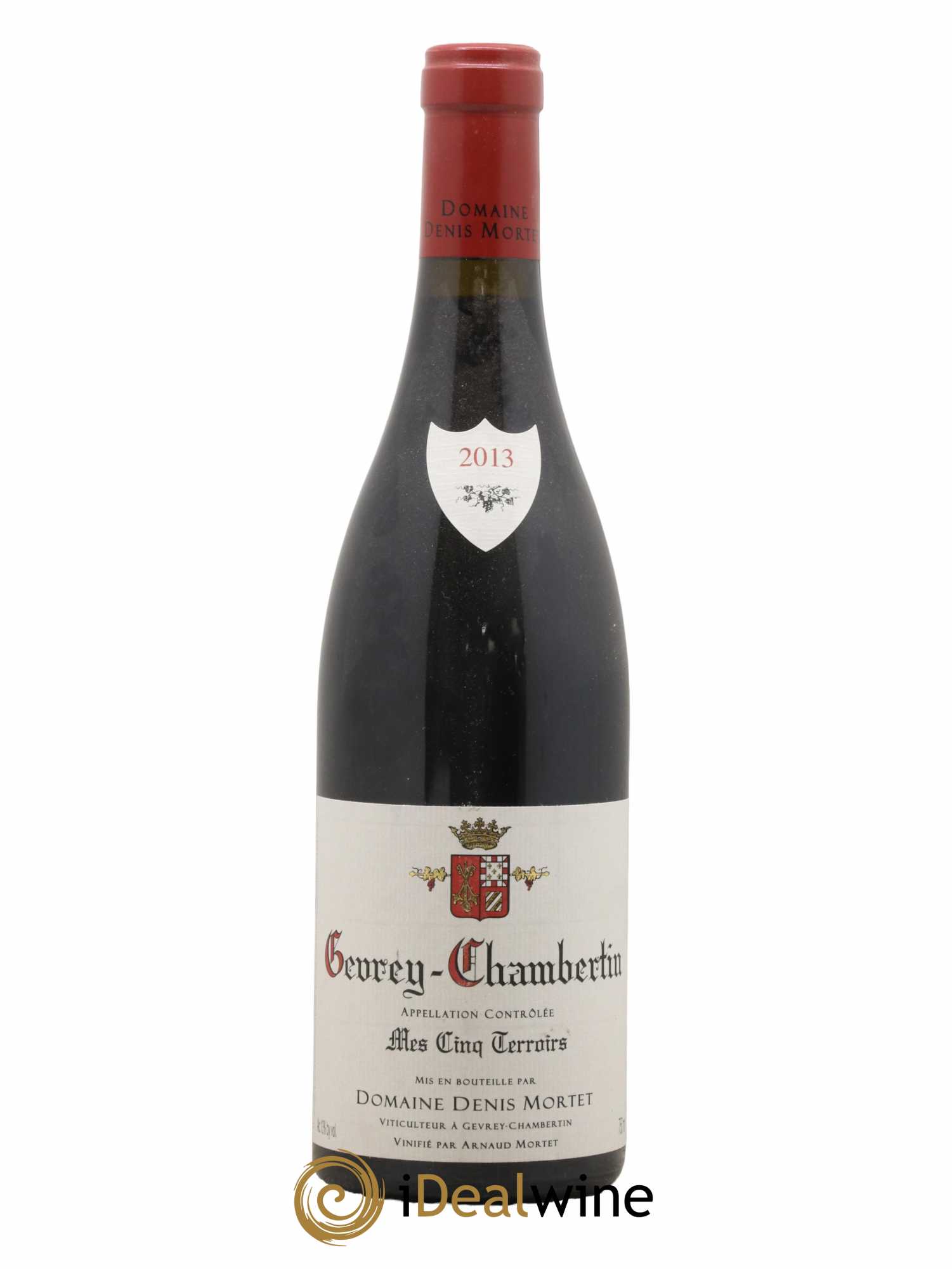 Gevrey-Chambertin Mes Cinq Terroirs Denis Mortet (Domaine) 2013 - Lot de 1 bouteille - 0