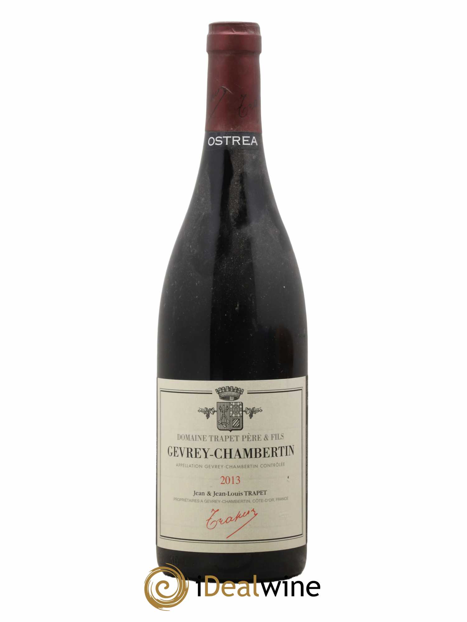 Gevrey-Chambertin Ostrea Domaine Trapet 2013 - Lot de 1 bouteille - 0