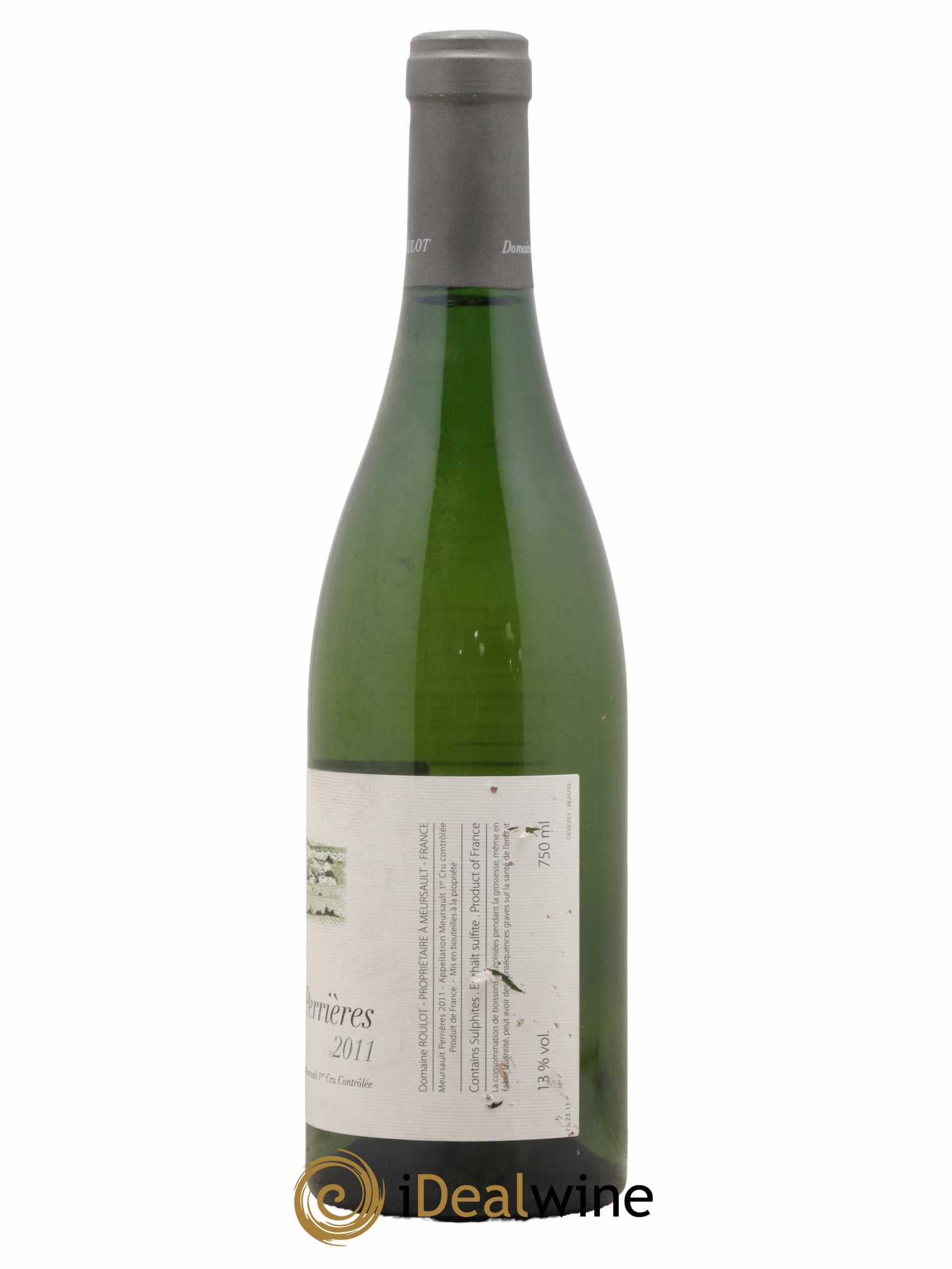 Meursault 1er Cru Perrières Roulot (Domaine) 2011 - Lot de 1 bouteille - 1