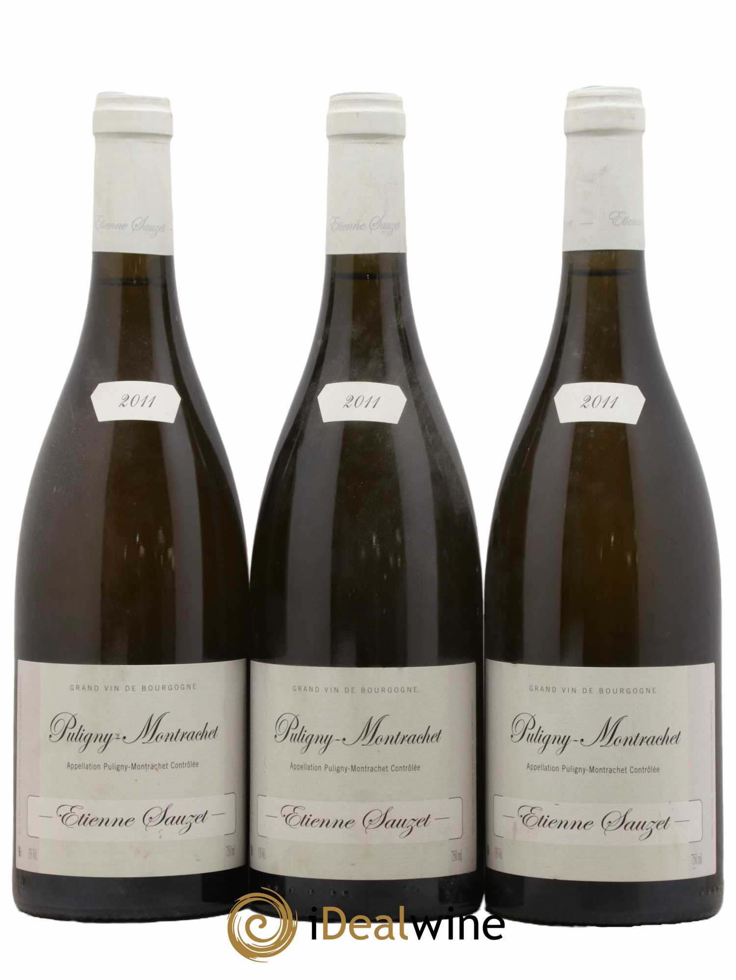 Puligny-Montrachet Etienne Sauzet 2011 - Lot de 3 bouteilles - 0