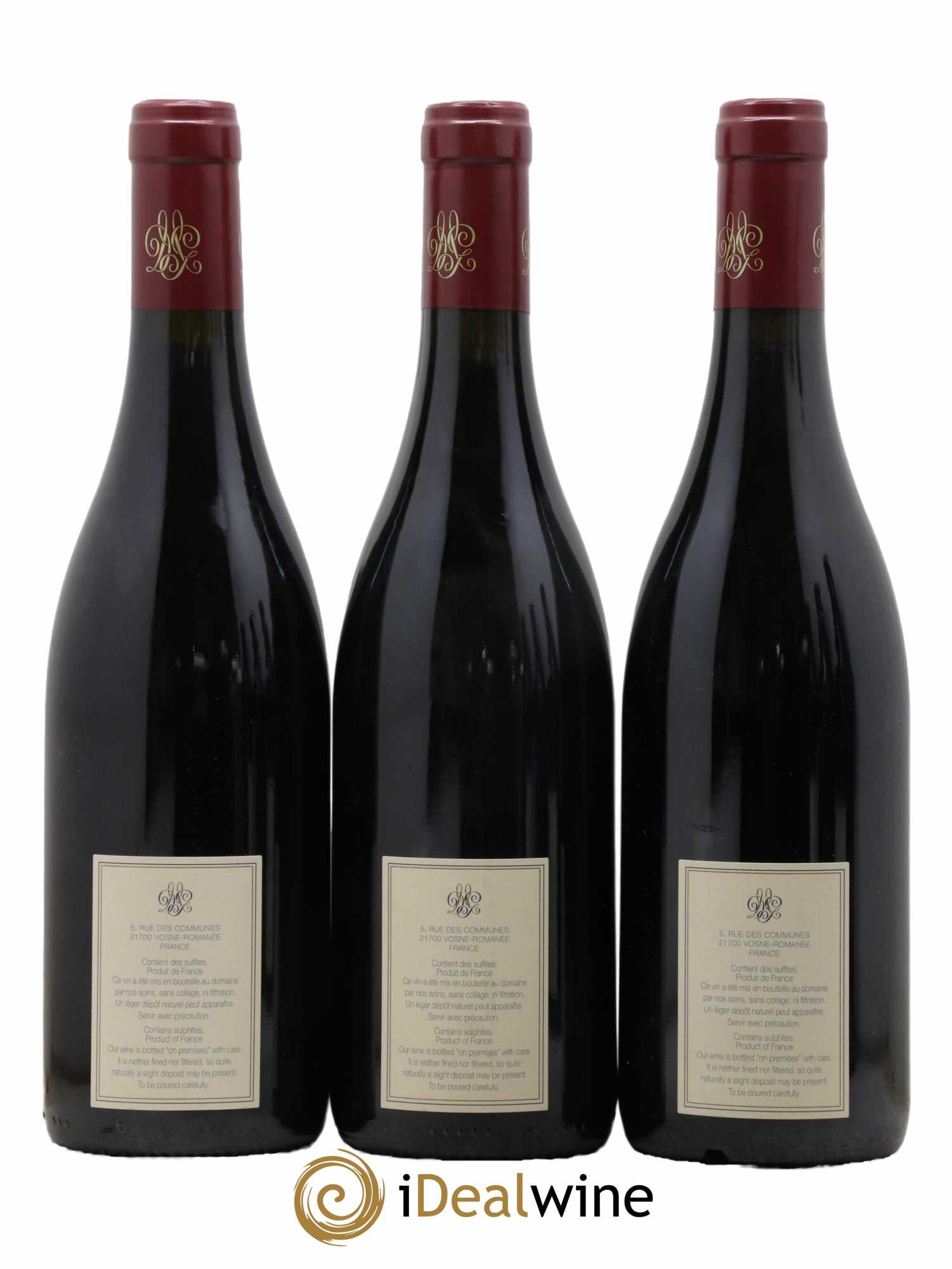 Chambolle-Musigny 1er Cru Les Feusselottes Mugneret-Gibourg (Domaine) 2013 - Lot de 3 bouteilles - 1