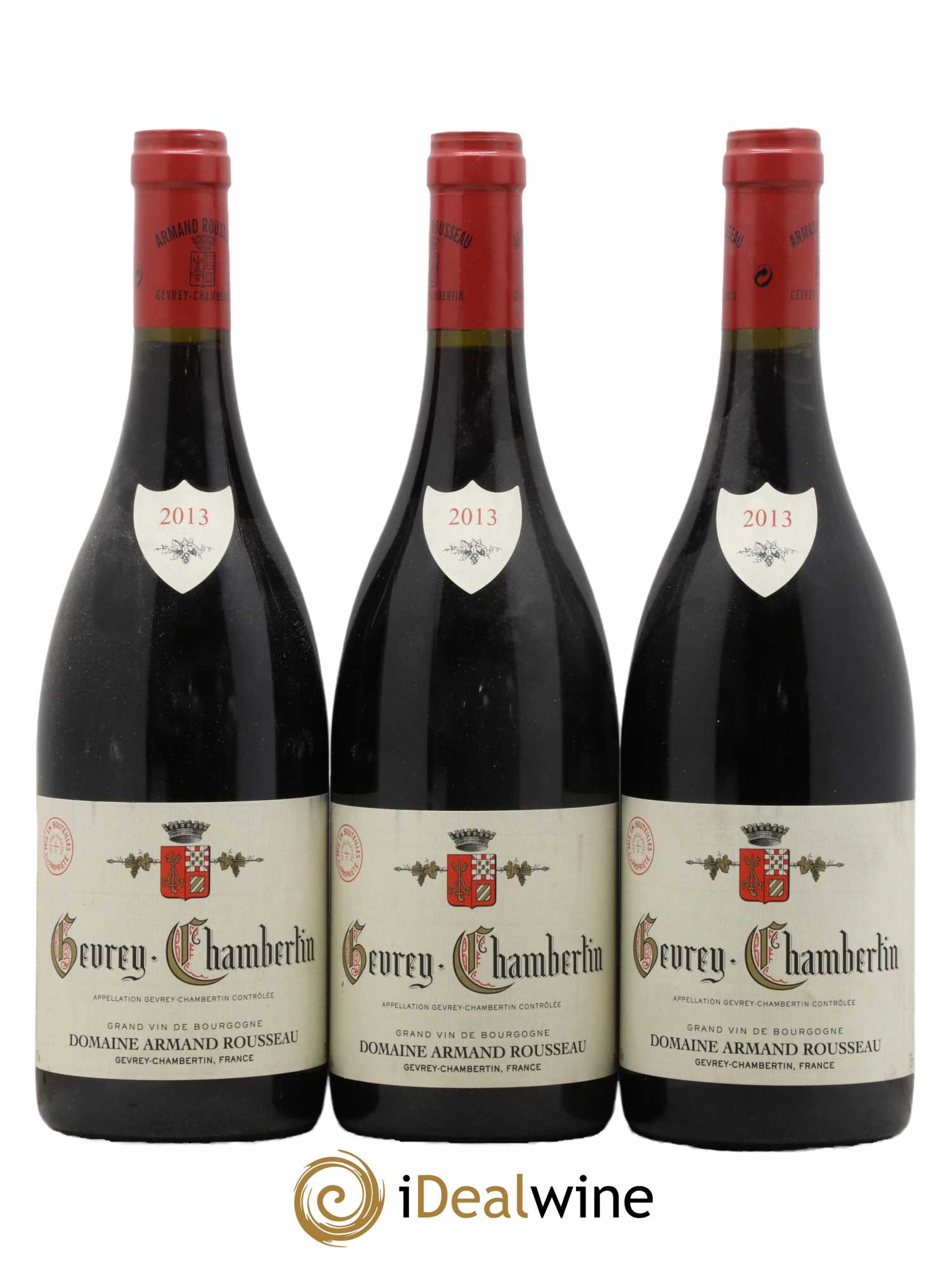 Gevrey-Chambertin Armand Rousseau (Domaine) 2013 - Lot de 3 bouteilles - 0