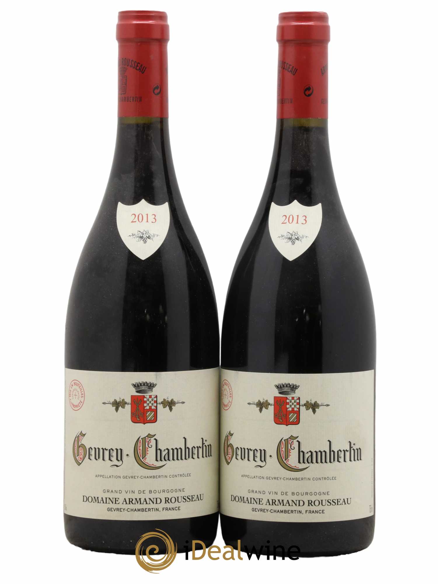 Gevrey-Chambertin Armand Rousseau (Domaine) 2013 - Lot de 2 bouteilles - 0