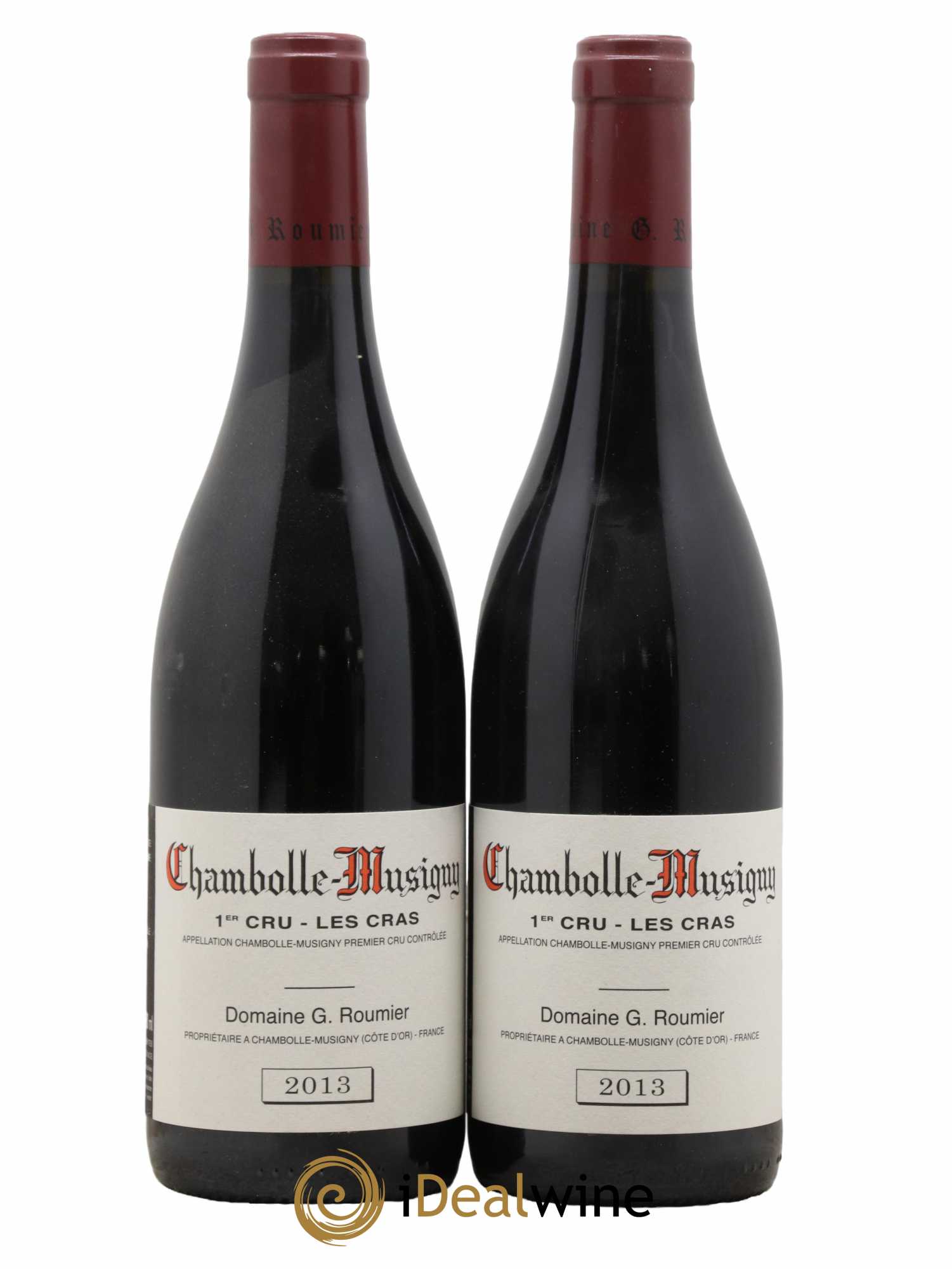 Chambolle-Musigny 1er Cru Les Cras Georges Roumier (Domaine) 2013 - Lot de 2 bouteilles - 0
