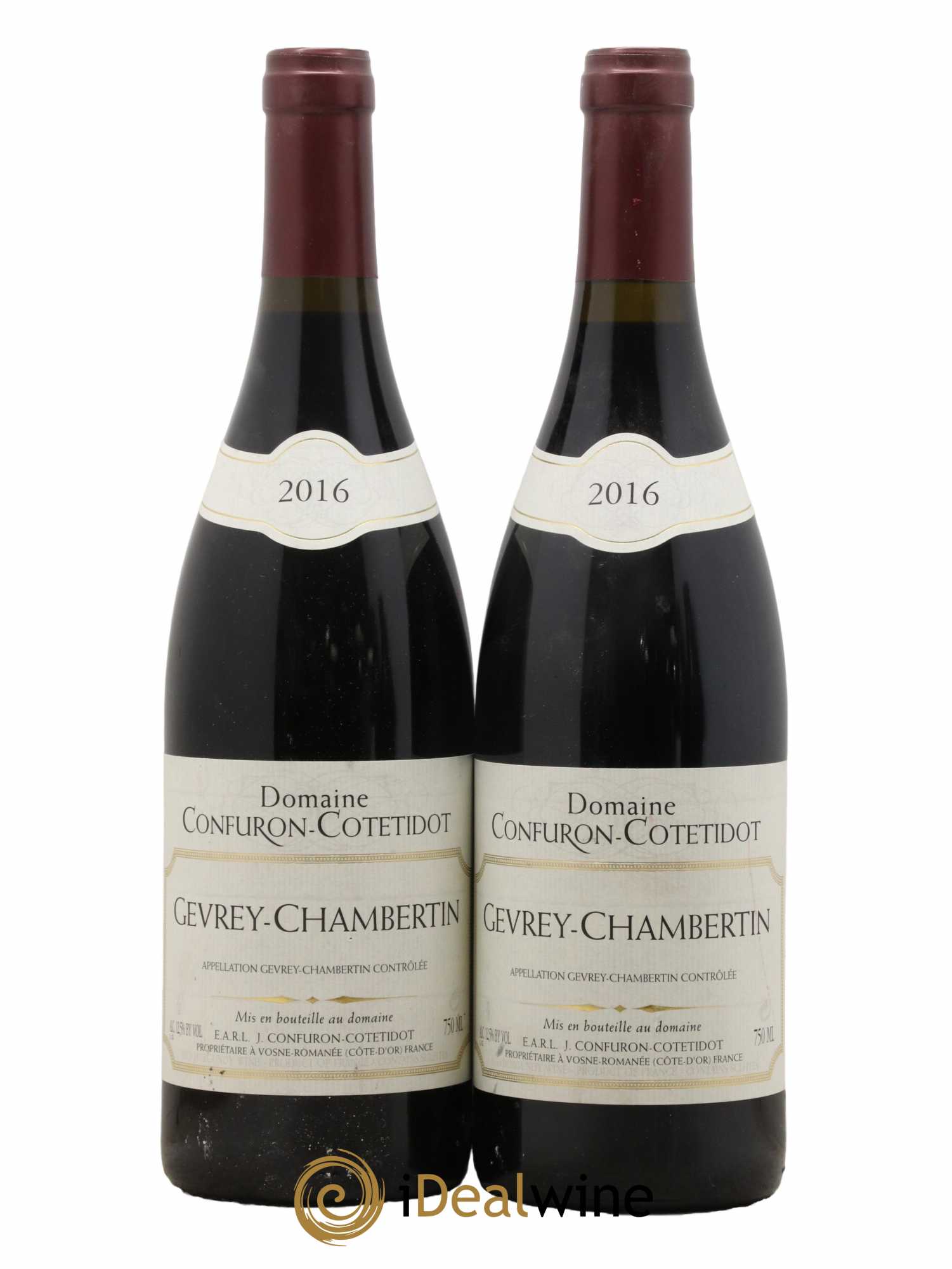 Gevrey-Chambertin Confuron-Cotetidot 2016 - Lot de 2 bouteilles - 0