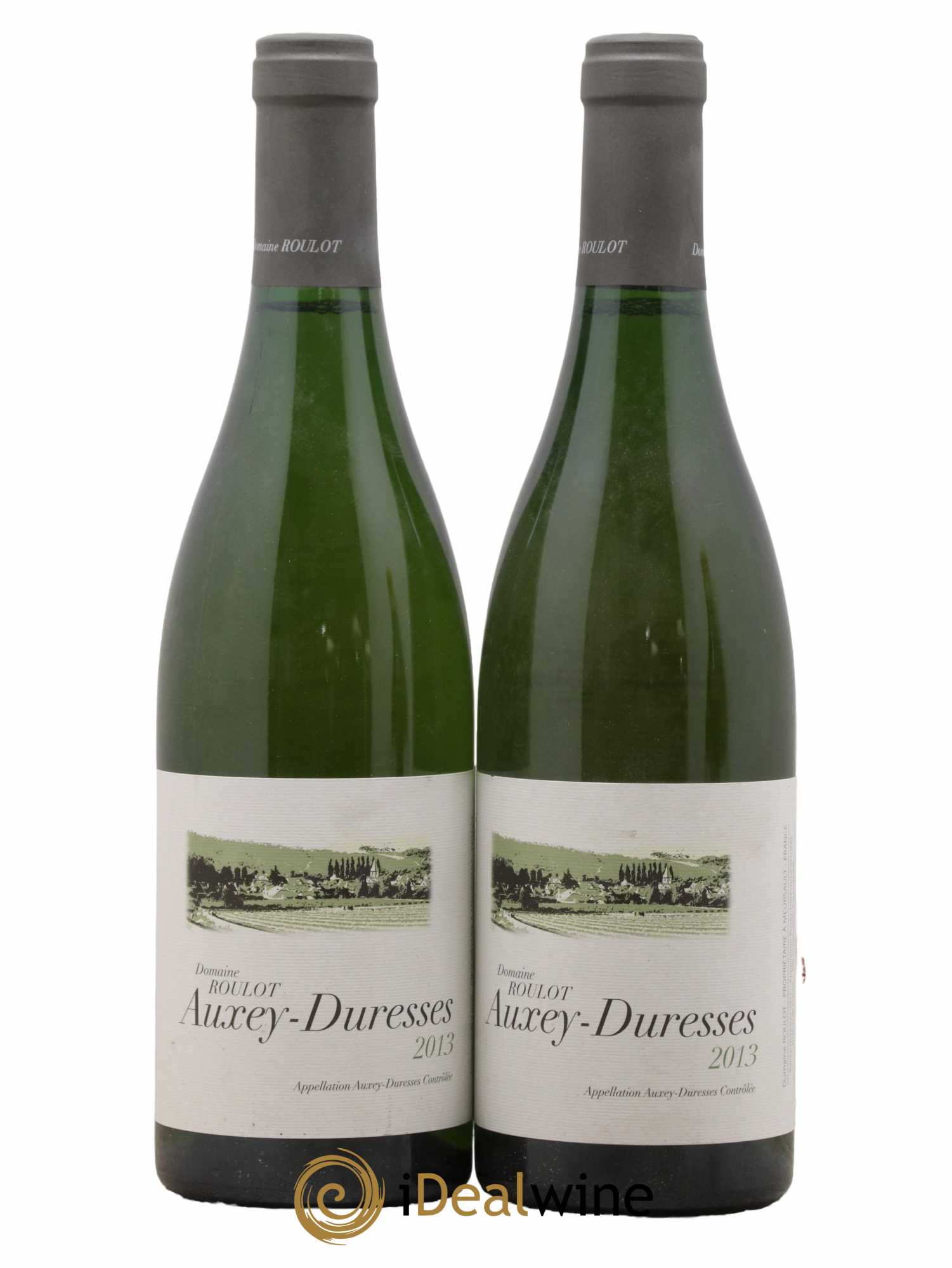 Auxey-Duresses Roulot (Domaine) 2013 - Lot de 2 bouteilles - 0