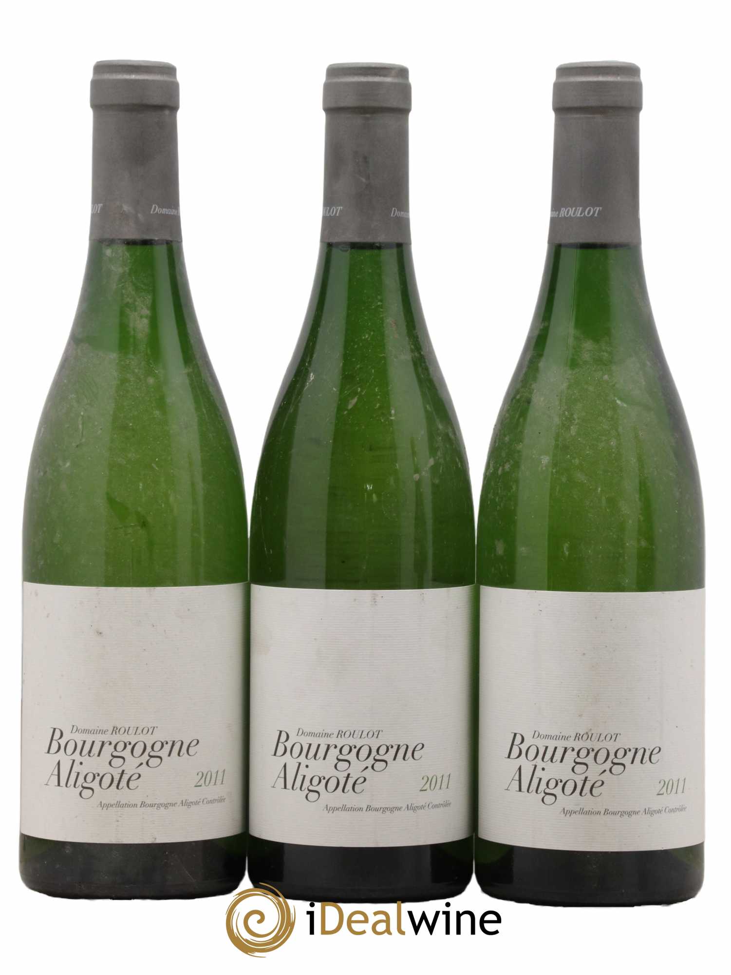 Bourgogne Aligoté Roulot (Domaine) 2011 - Lot de 3 bouteilles - 0