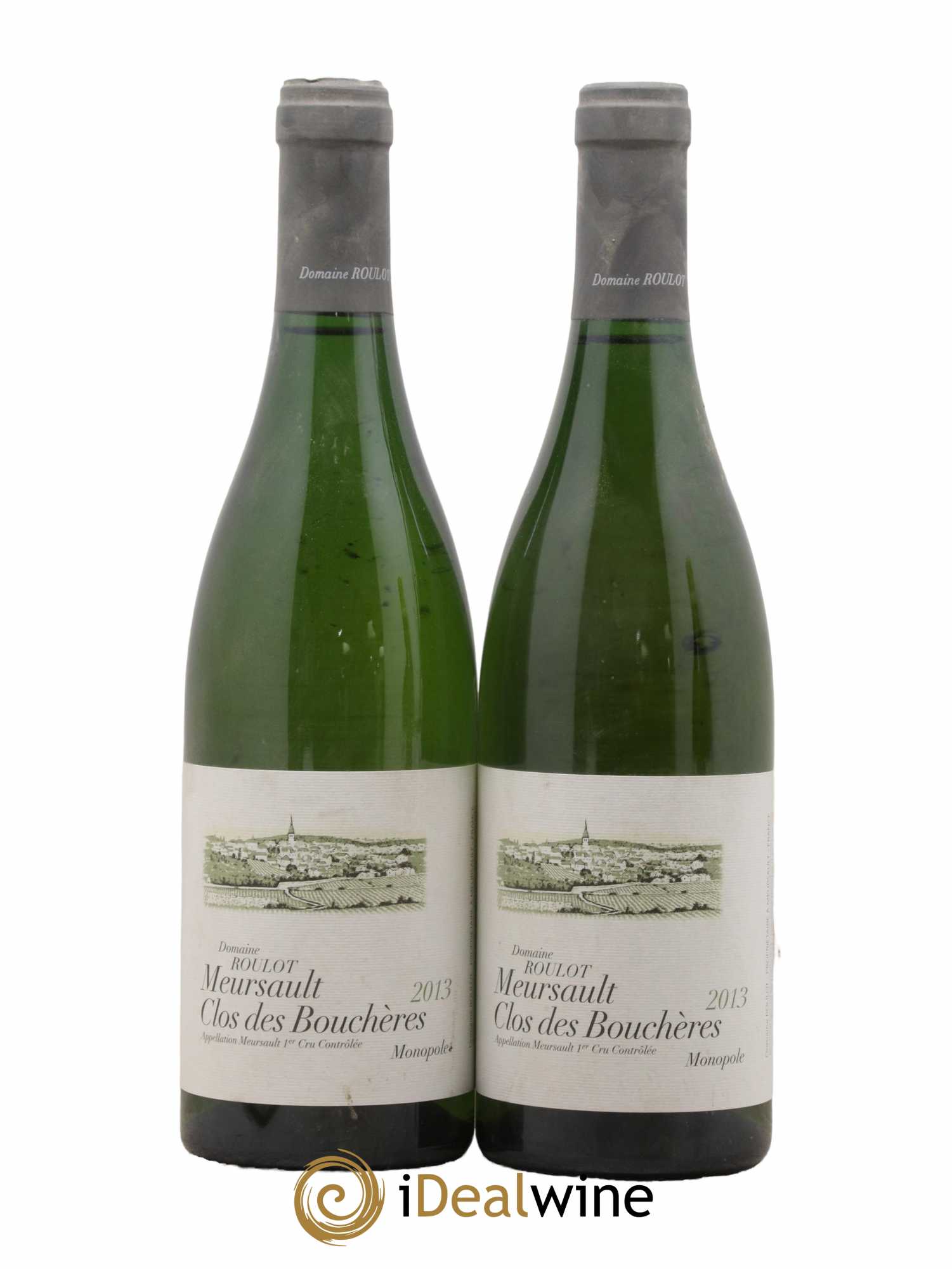 Meursault 1er Cru Les Bouchères Roulot (Domaine) 2013 - Posten von 2 Flaschen - 0