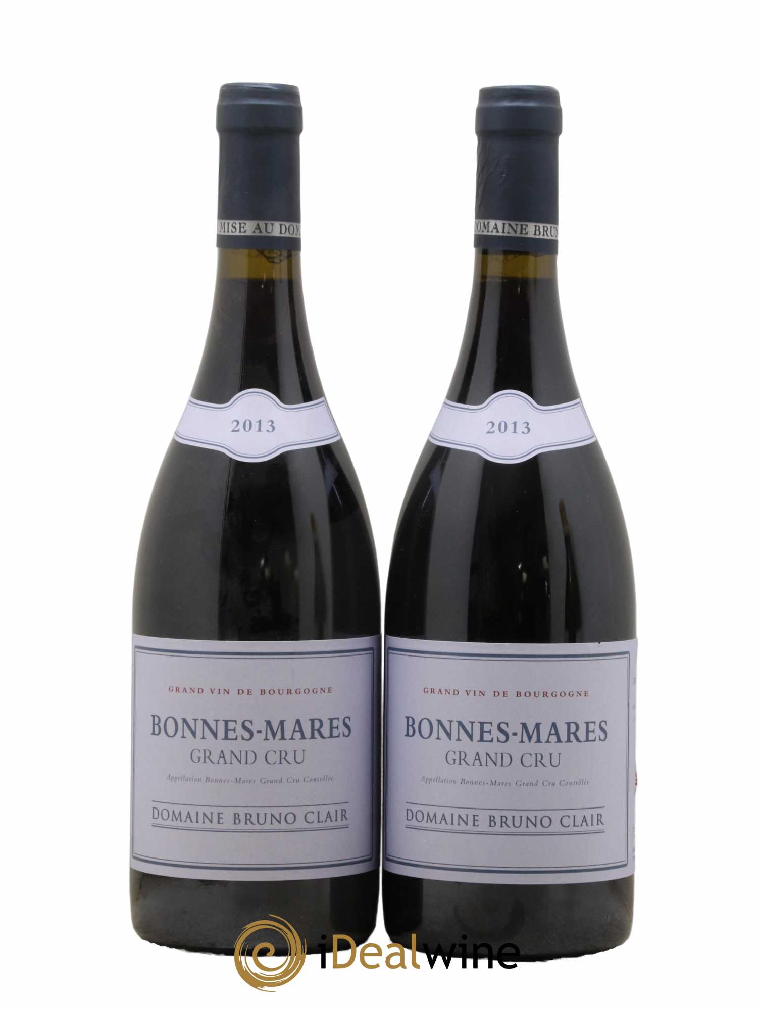 Bonnes-Mares Grand Cru Bruno Clair (Domaine) 2013 - Lot de 2 bouteilles - 0
