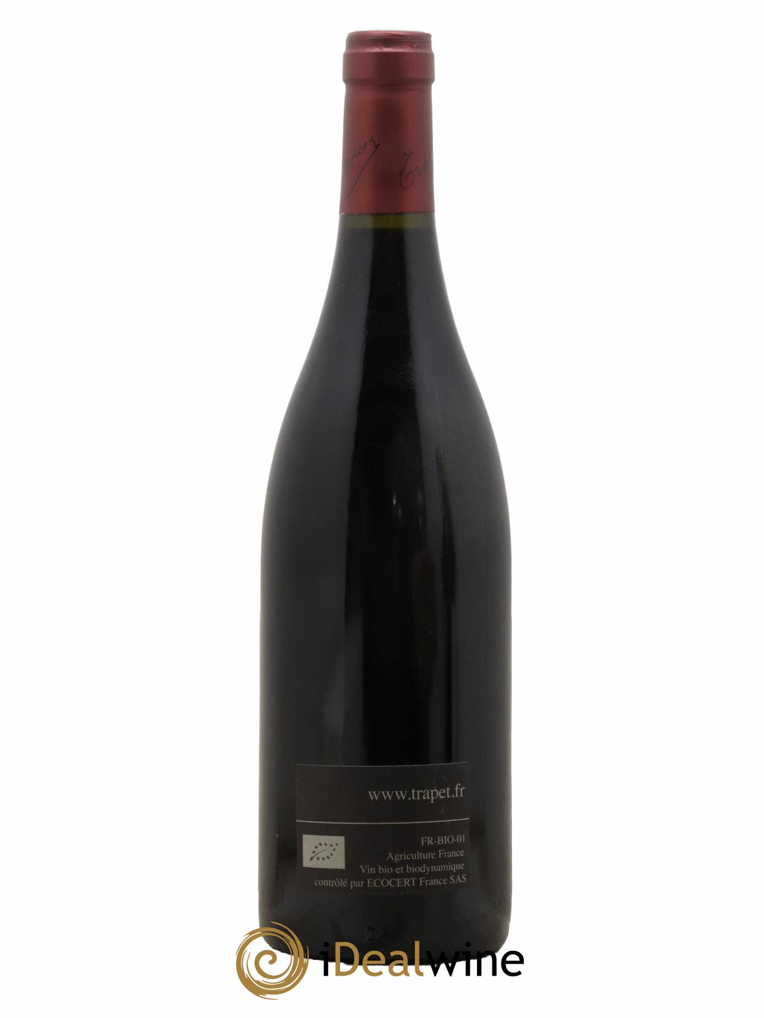 Chambertin Grand Cru Domaine Trapet 2013 - Lot de 1 bouteille - 1