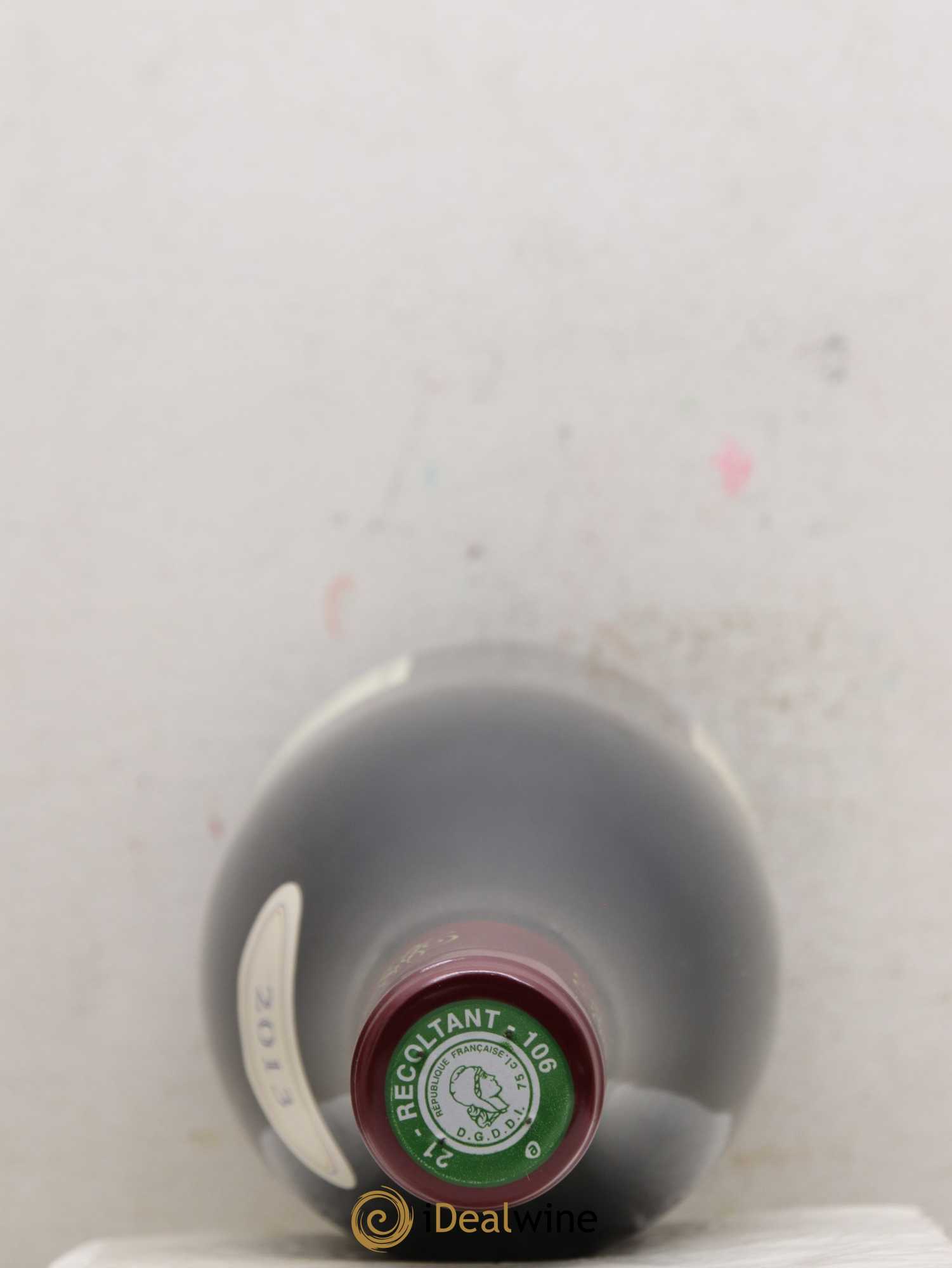 Clos de Vougeot Grand Cru Georges Mugneret-Gibourg (Domaine) 2013 - Lot de 3 bouteilles - 2