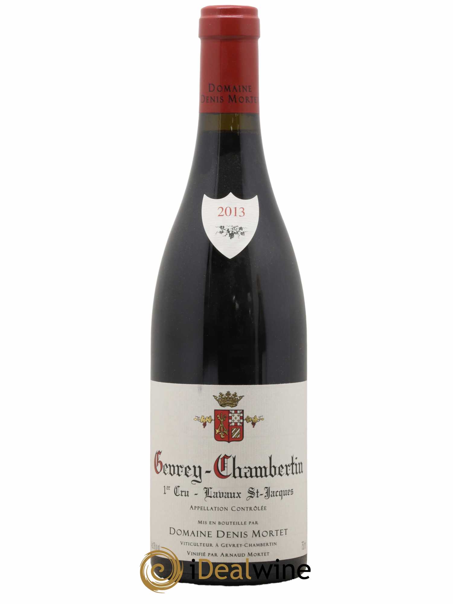 Gevrey-Chambertin 1er Cru Lavaux Saint Jacques Denis Mortet (Domaine) 2013 - Lot de 1 bouteille - 0