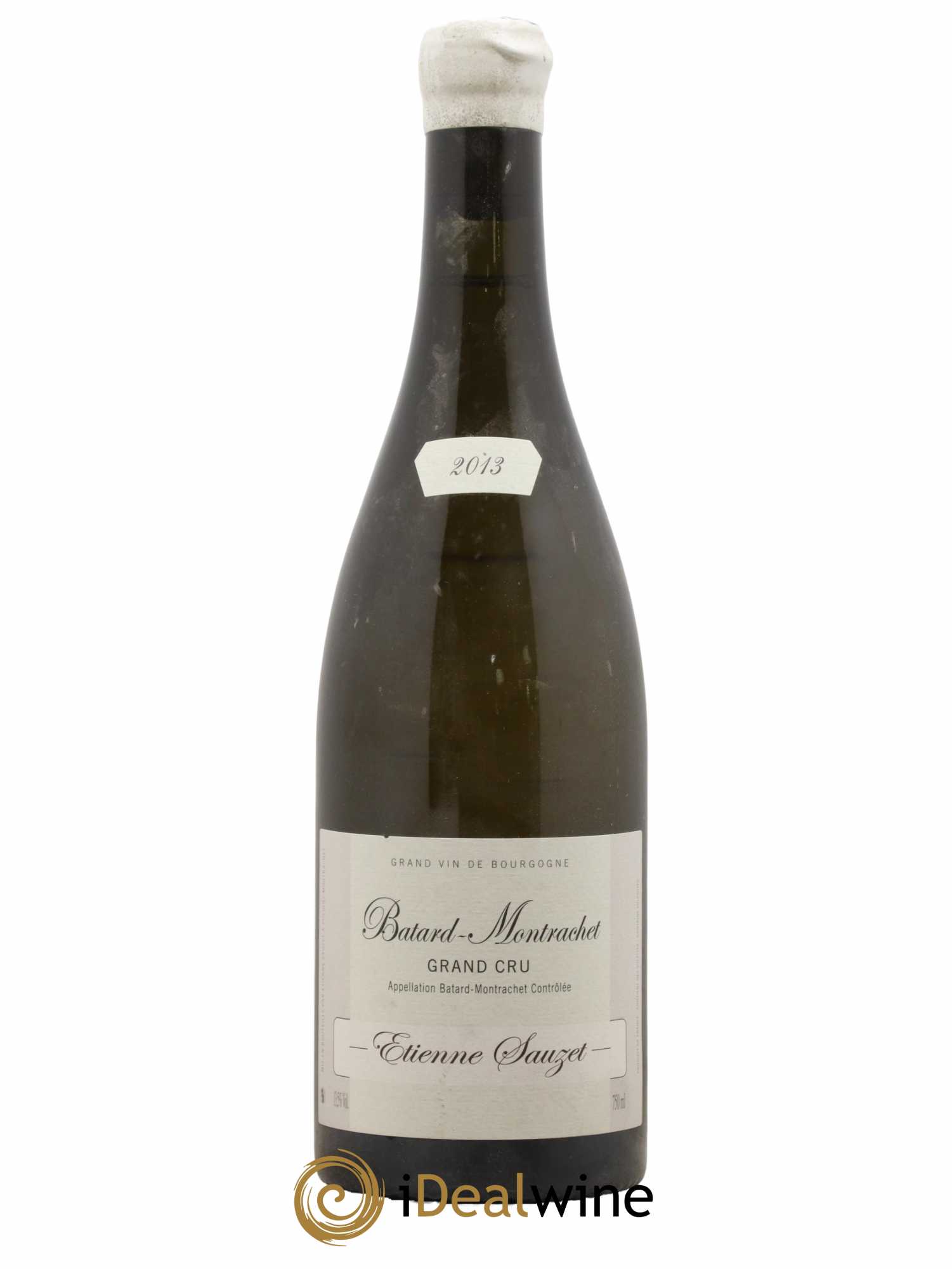 Bâtard-Montrachet Grand Cru Etienne Sauzet 2013 - Lot de 1 bouteille - 0