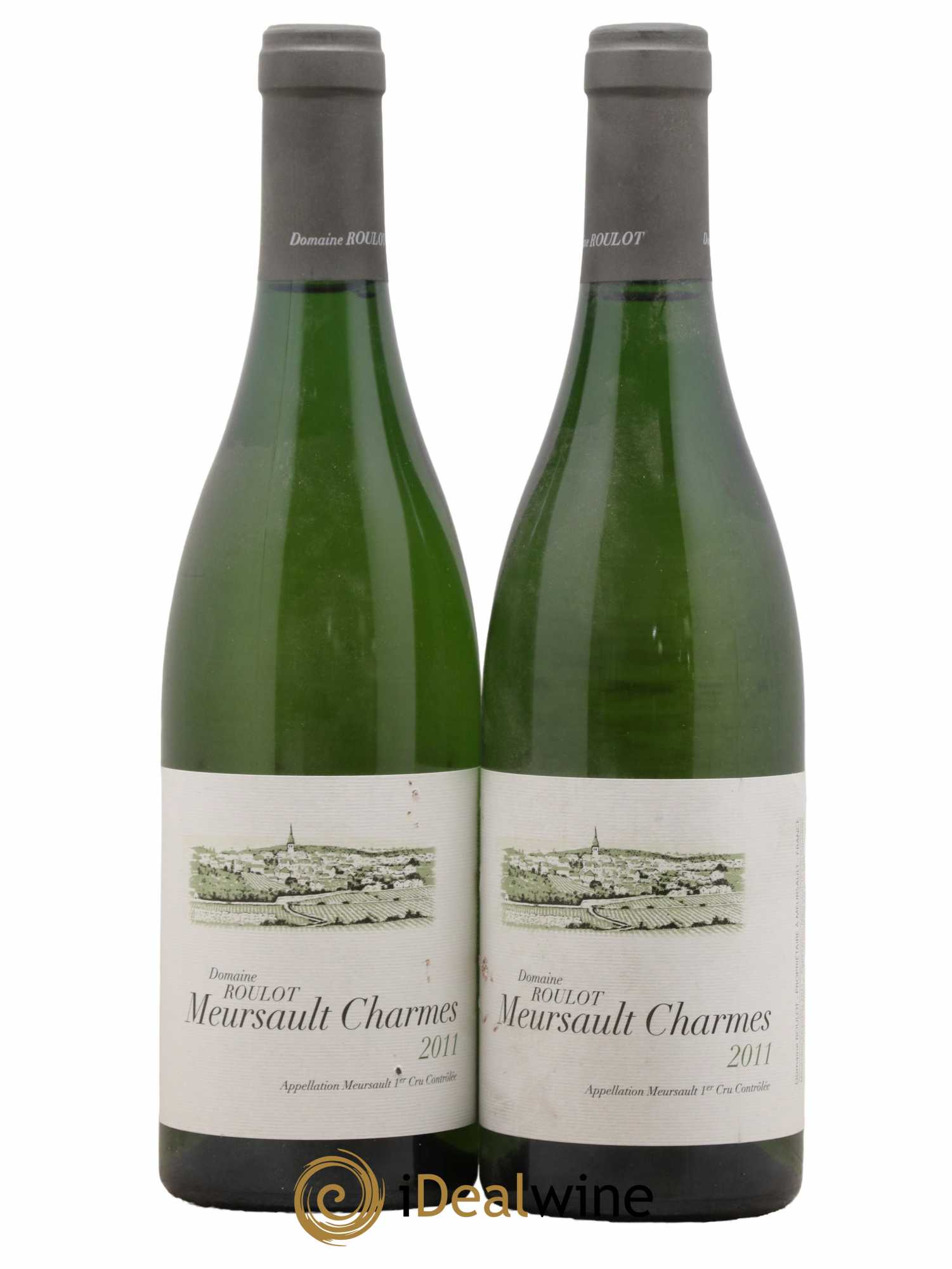 Meursault 1er Cru Charmes Roulot (Domaine) 2011 - Lot de 2 bouteilles - 0