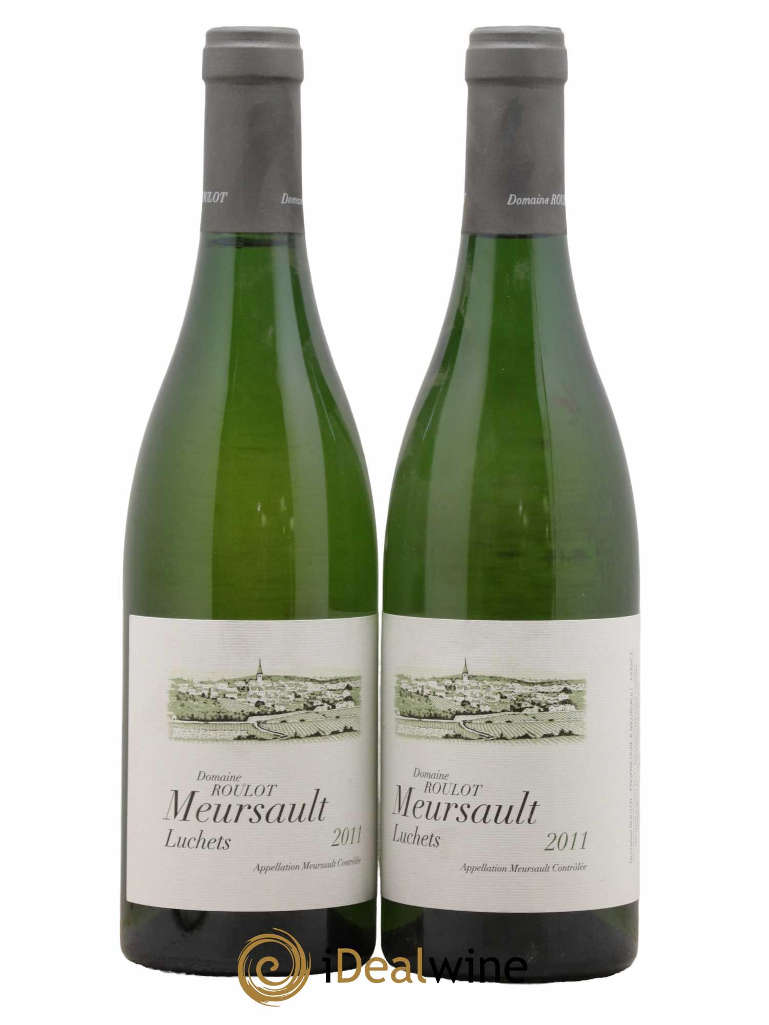 Meursault Luchets Roulot (Domaine) 2011 - Posten von 2 Flaschen - 0